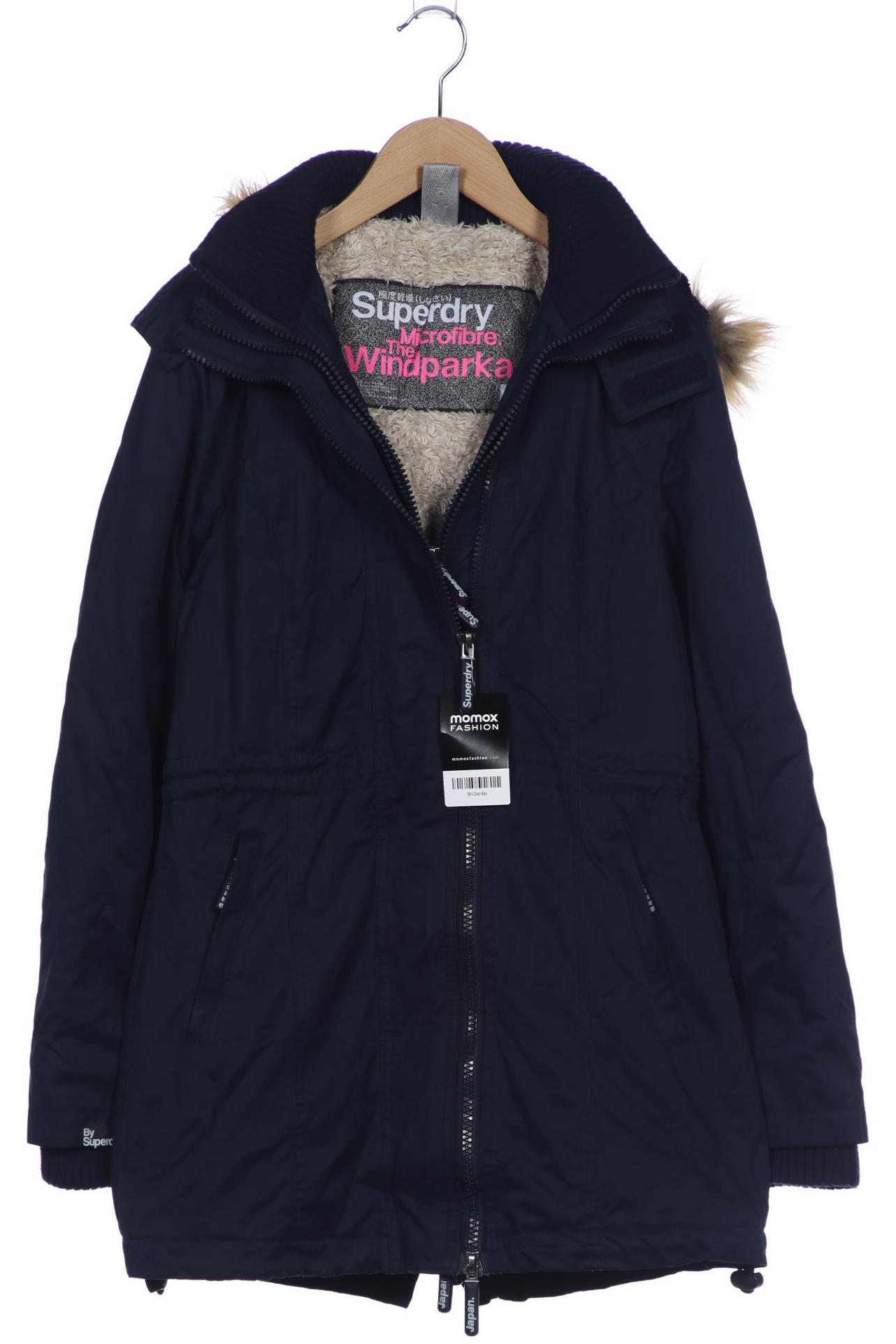 

Superdry Damen Mantel, marineblau, Gr. 38