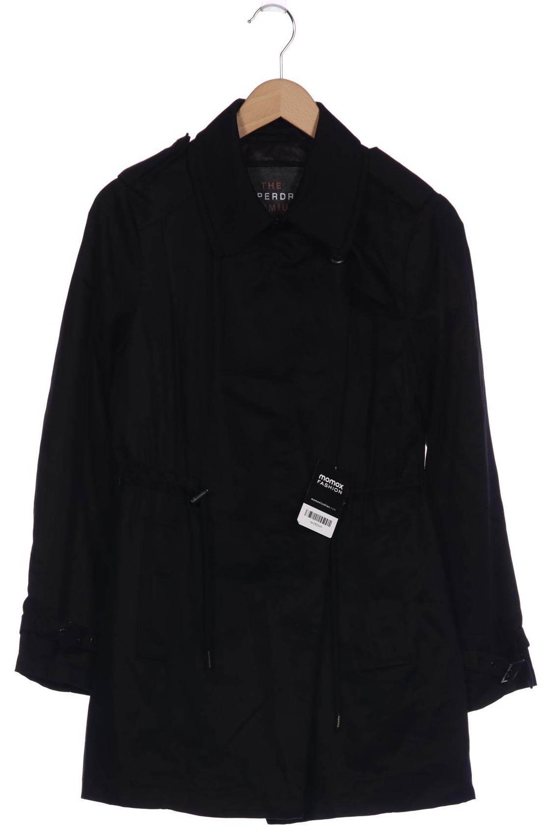 

Superdry Damen Mantel, schwarz