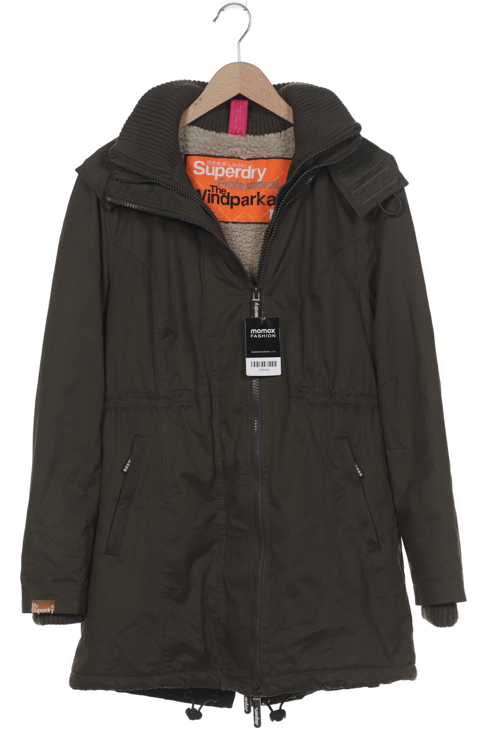 

Superdry Damen Mantel, grün, Gr. 44