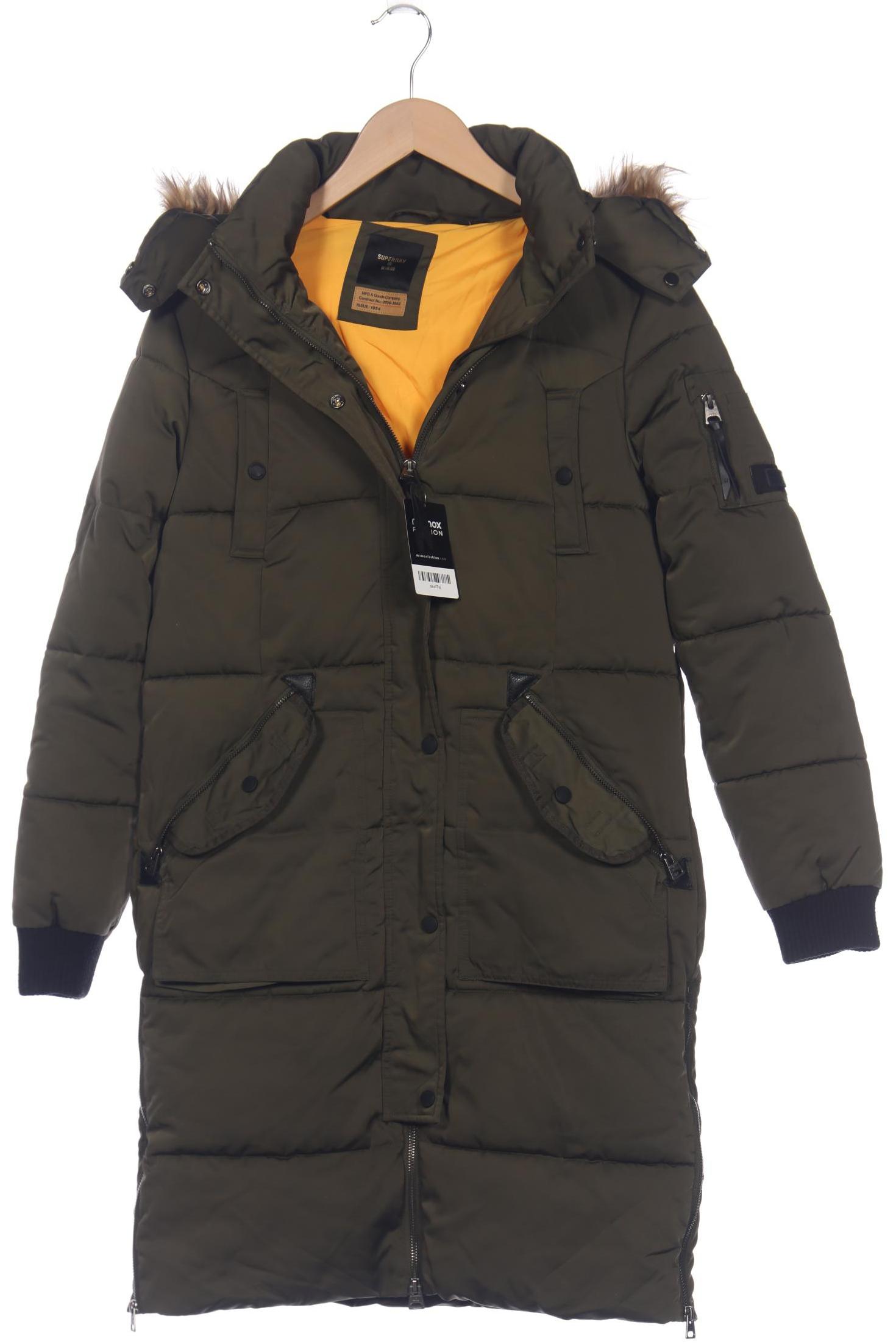 

Superdry Damen Mantel, grün, Gr. 38