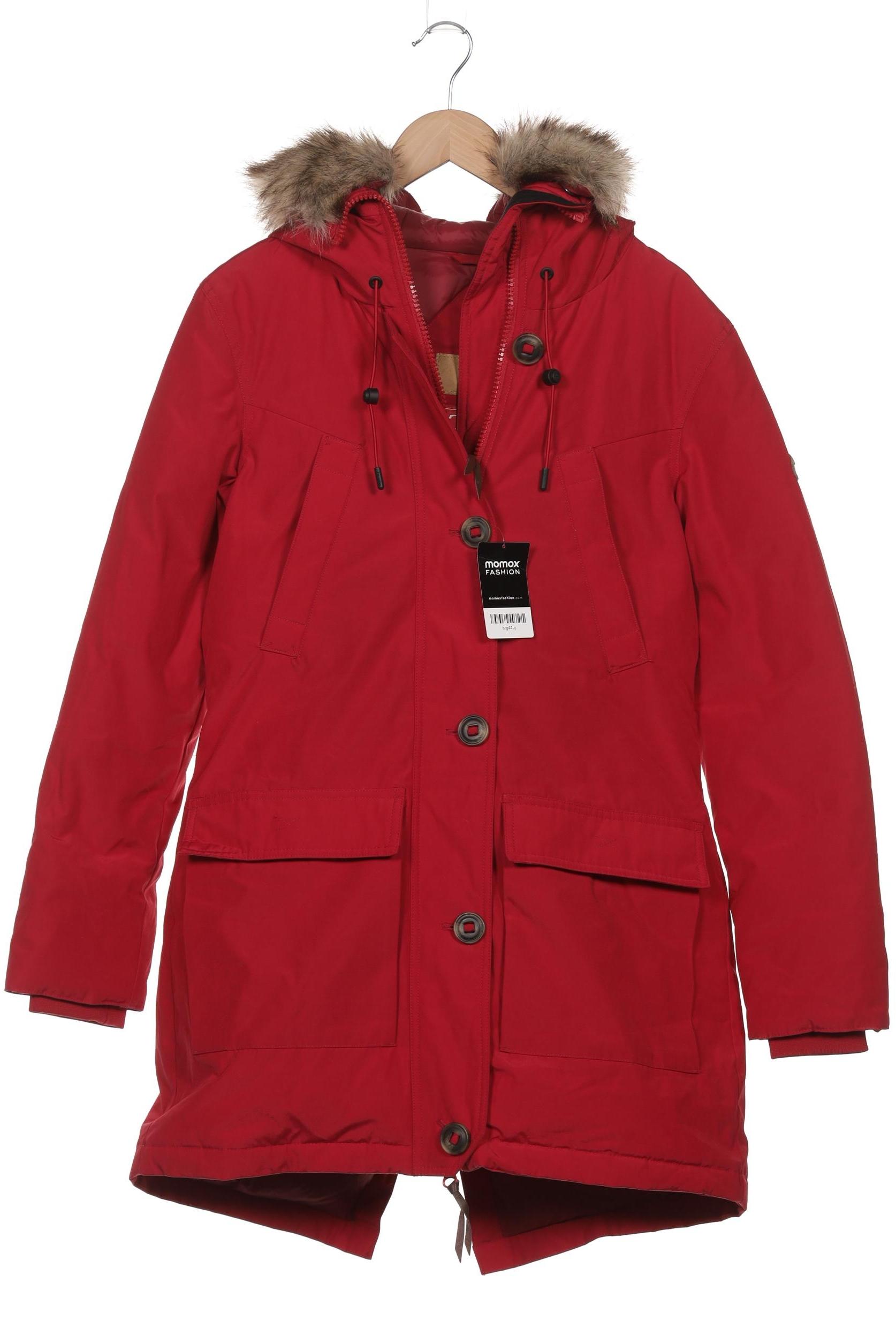 

Superdry Damen Mantel, rot, Gr. 40