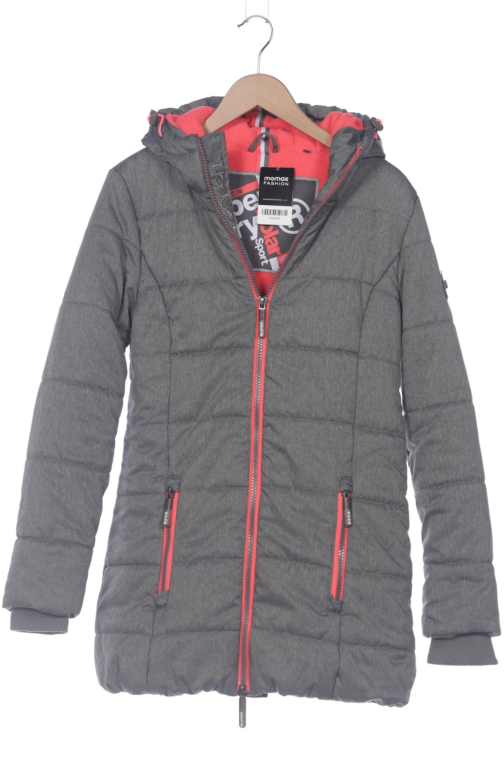 

Superdry Damen Mantel, grau, Gr. 38