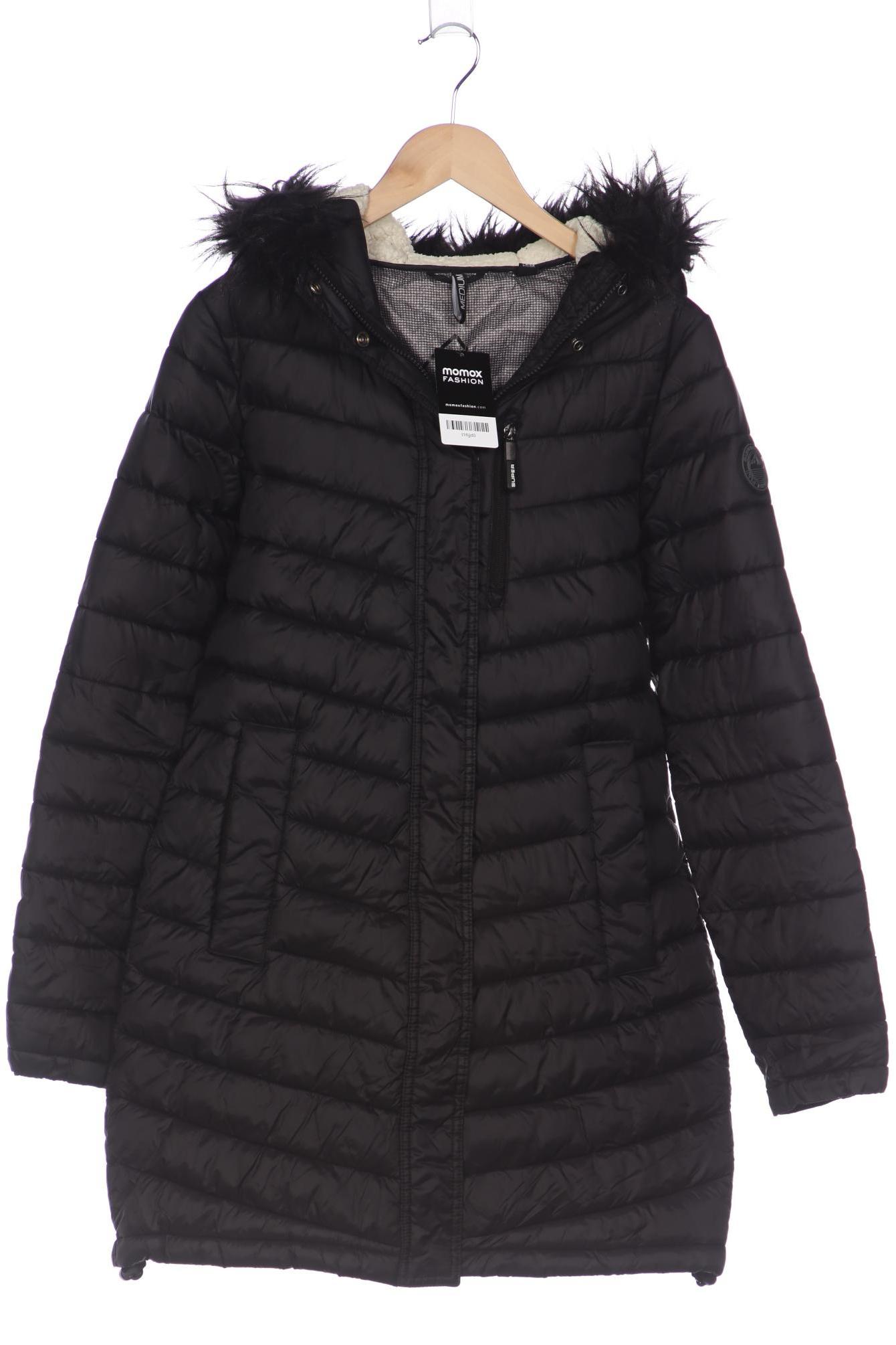 

Superdry Damen Mantel, schwarz