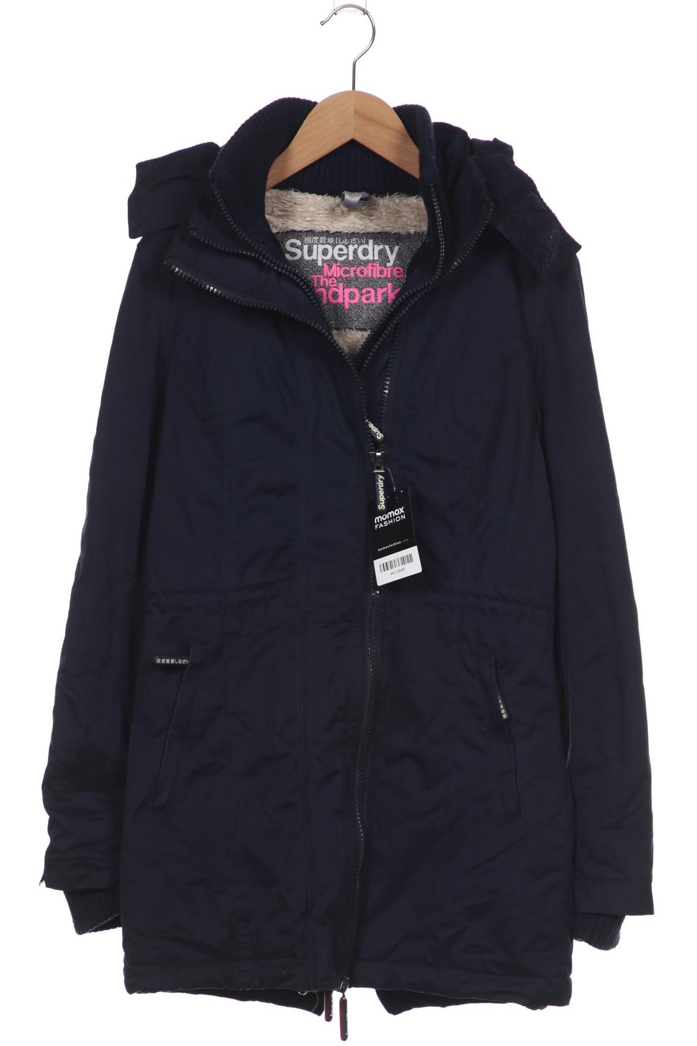 

Superdry Damen Mantel, marineblau