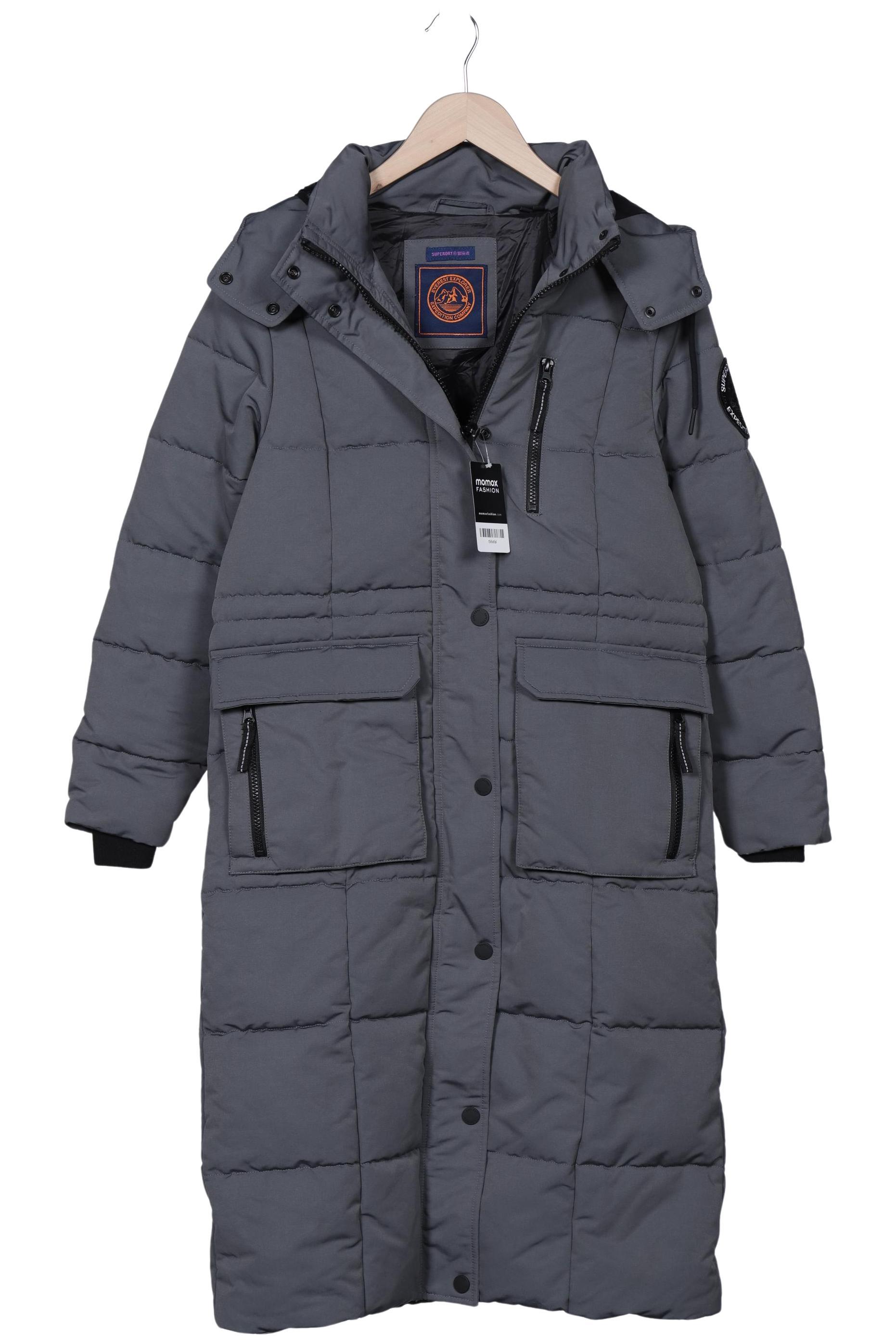 

Superdry Damen Mantel, grau, Gr. 38