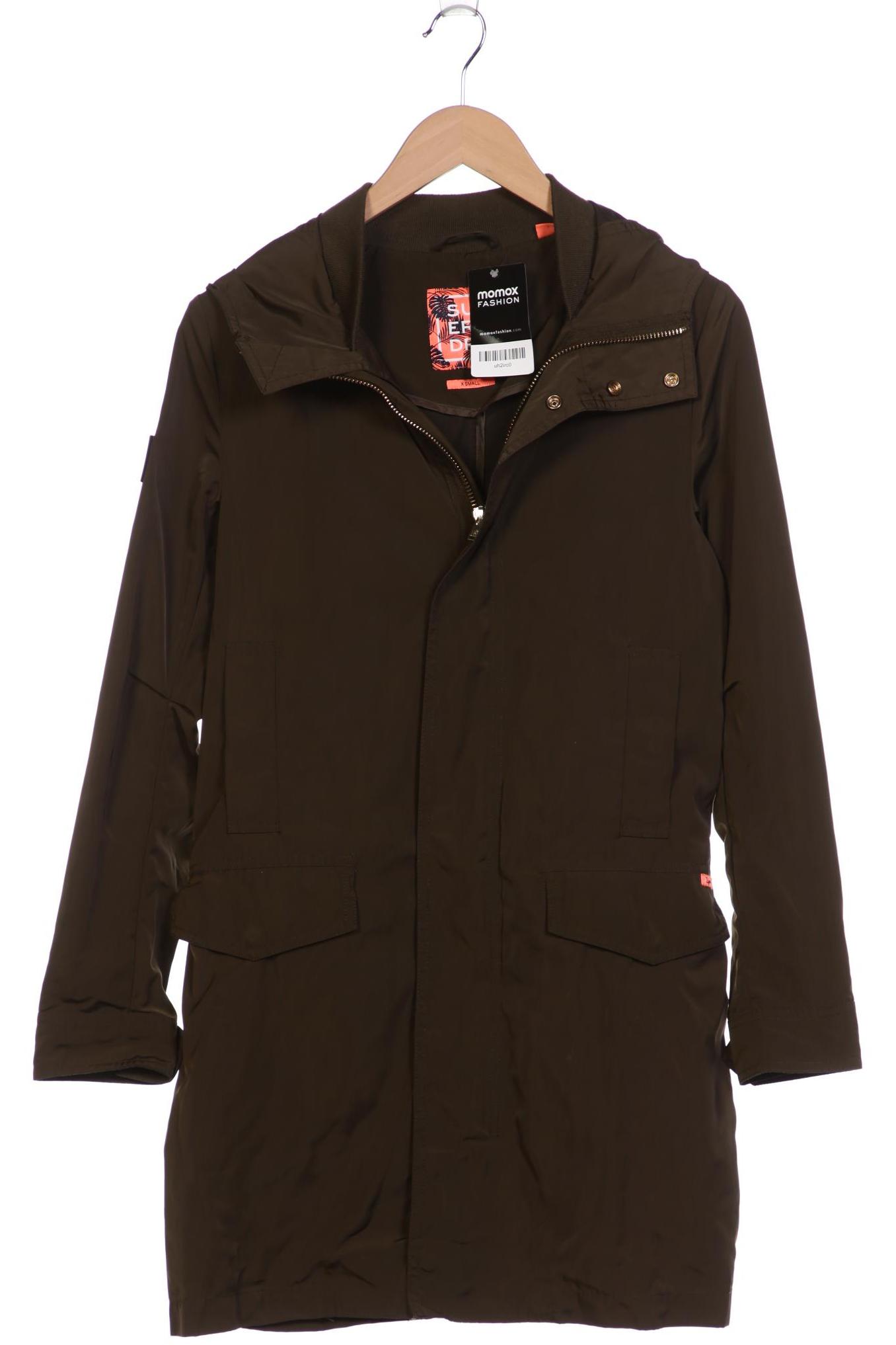 

Superdry Damen Mantel, grün, Gr. 36