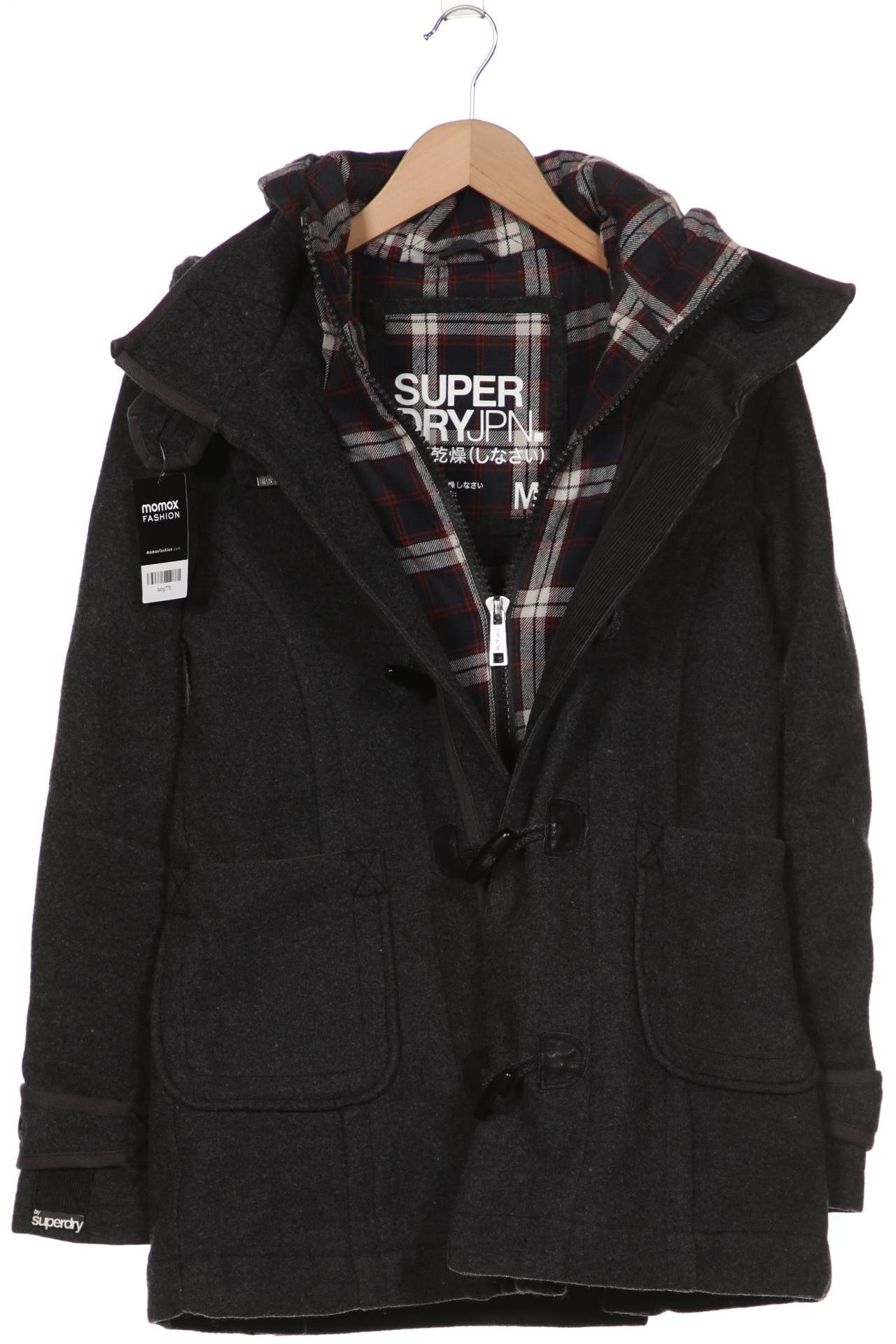 

Superdry Damen Mantel, grau