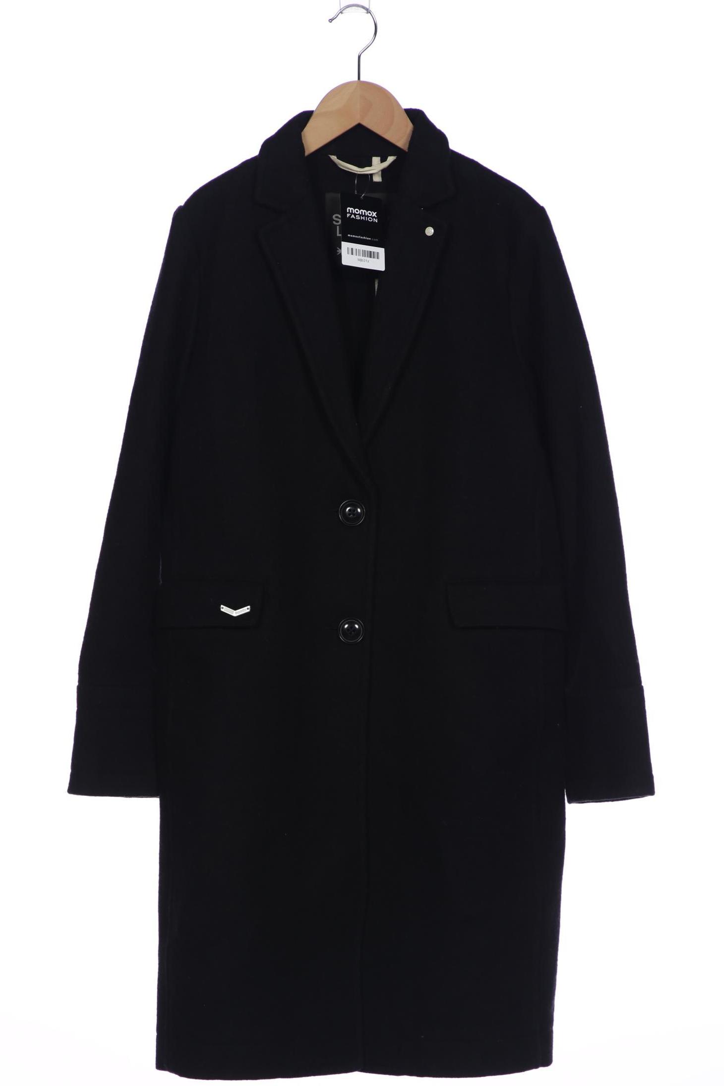 

Superdry Damen Mantel, schwarz, Gr. 42