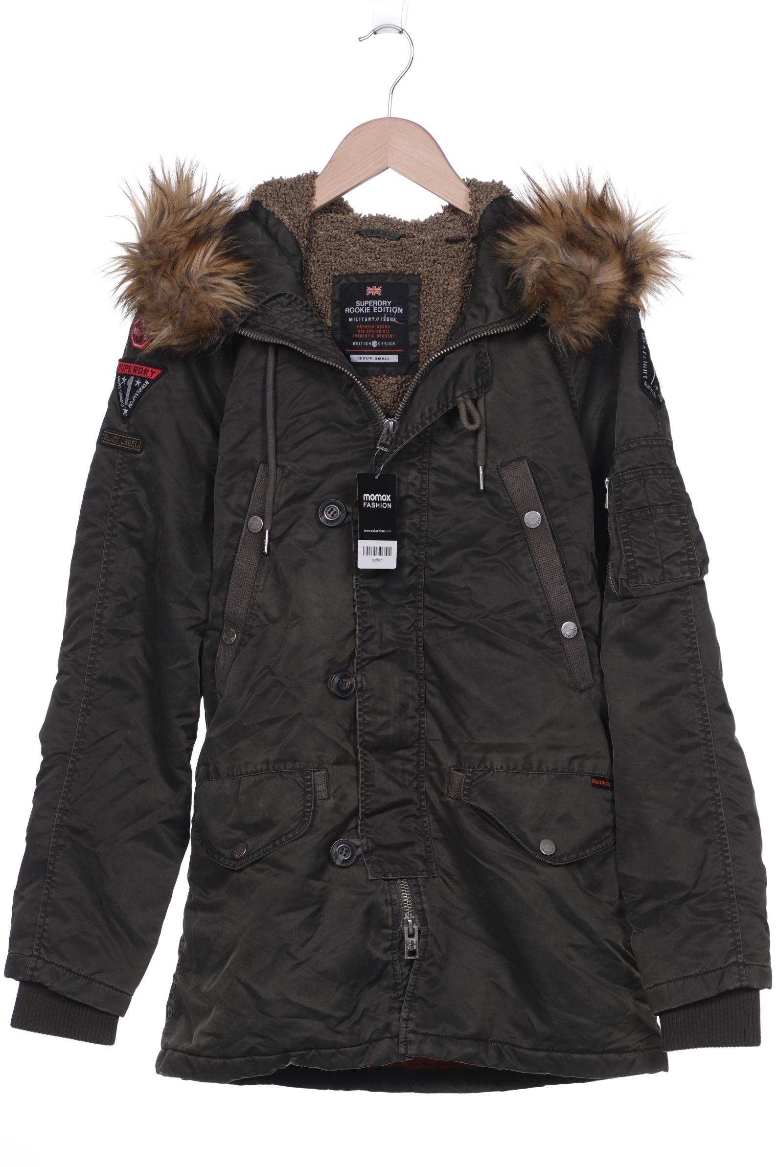 

Superdry Damen Mantel, grün