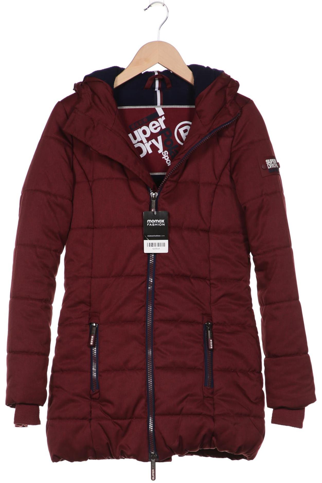 

Superdry Damen Mantel, bordeaux