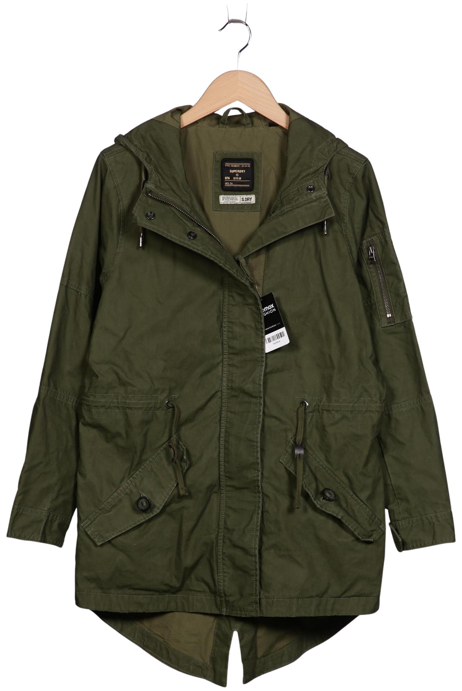 

Superdry Damen Mantel, grün, Gr. 38