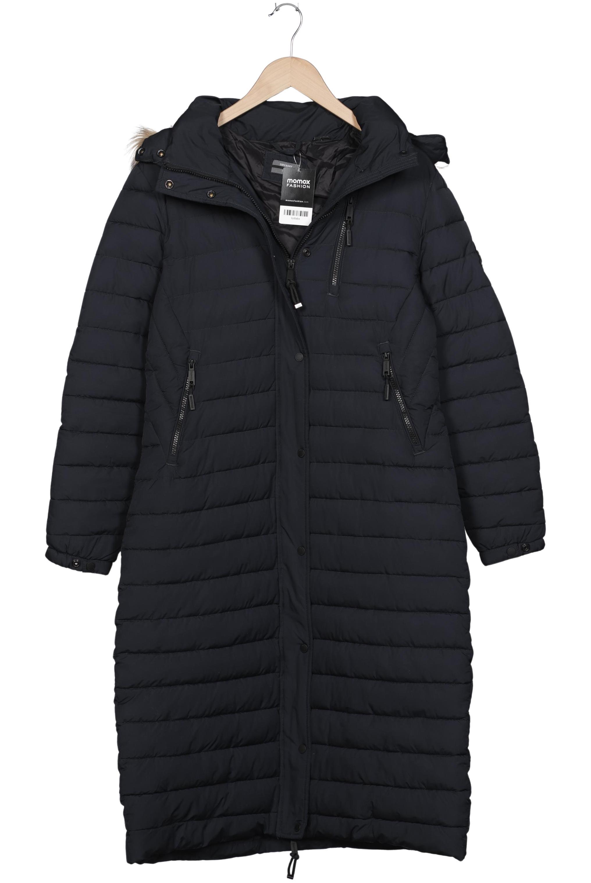 

Superdry Damen Mantel, marineblau, Gr. 42