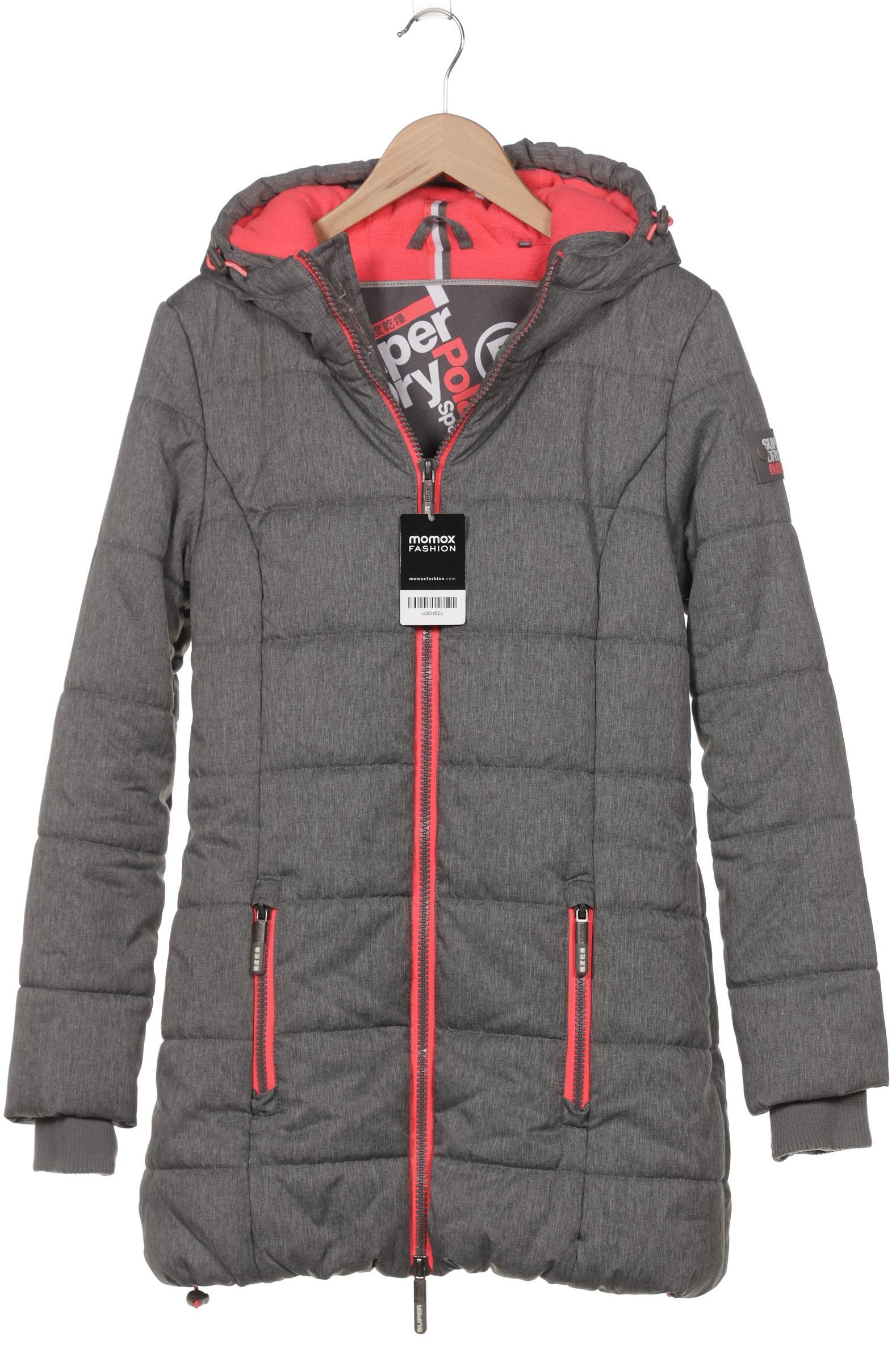 

Superdry Damen Mantel, grau, Gr. 38