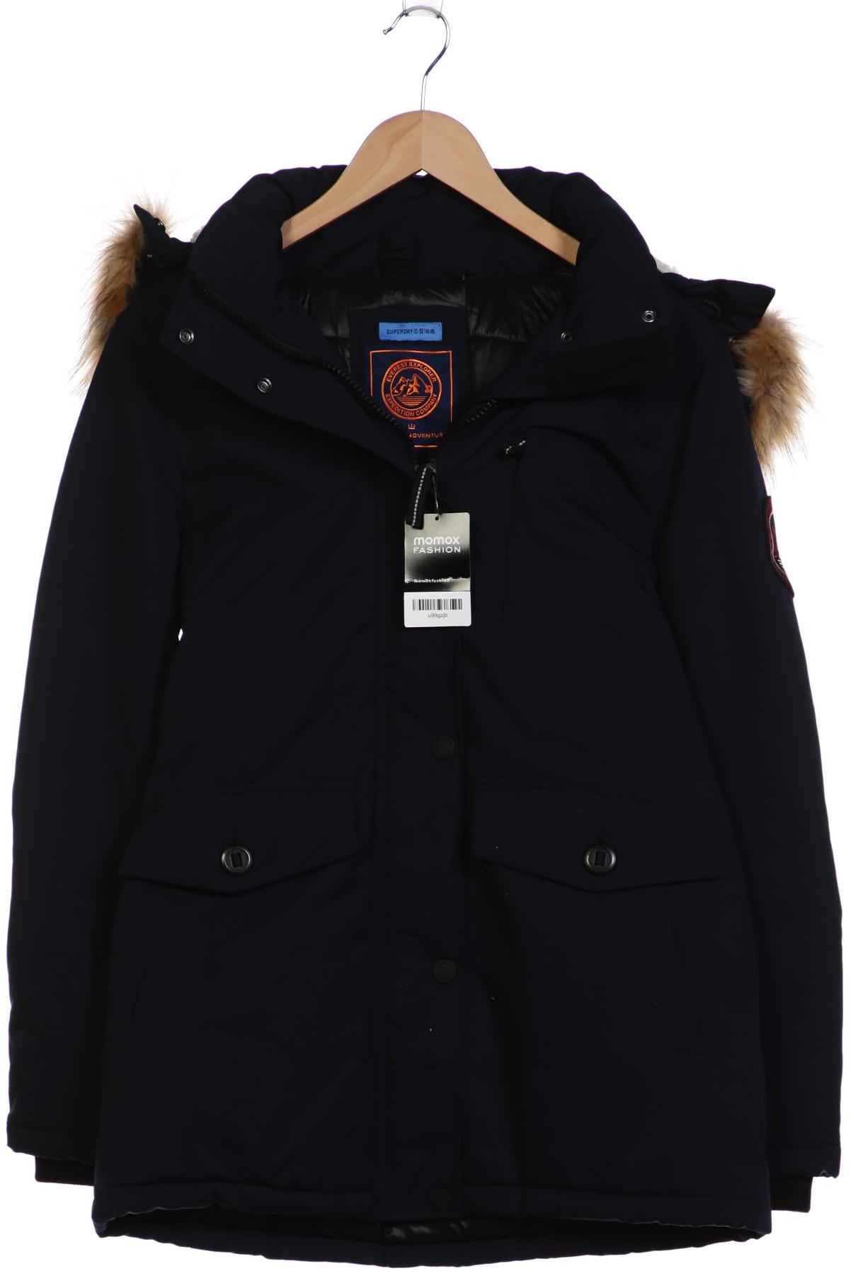 

Superdry Damen Mantel, marineblau, Gr. 38