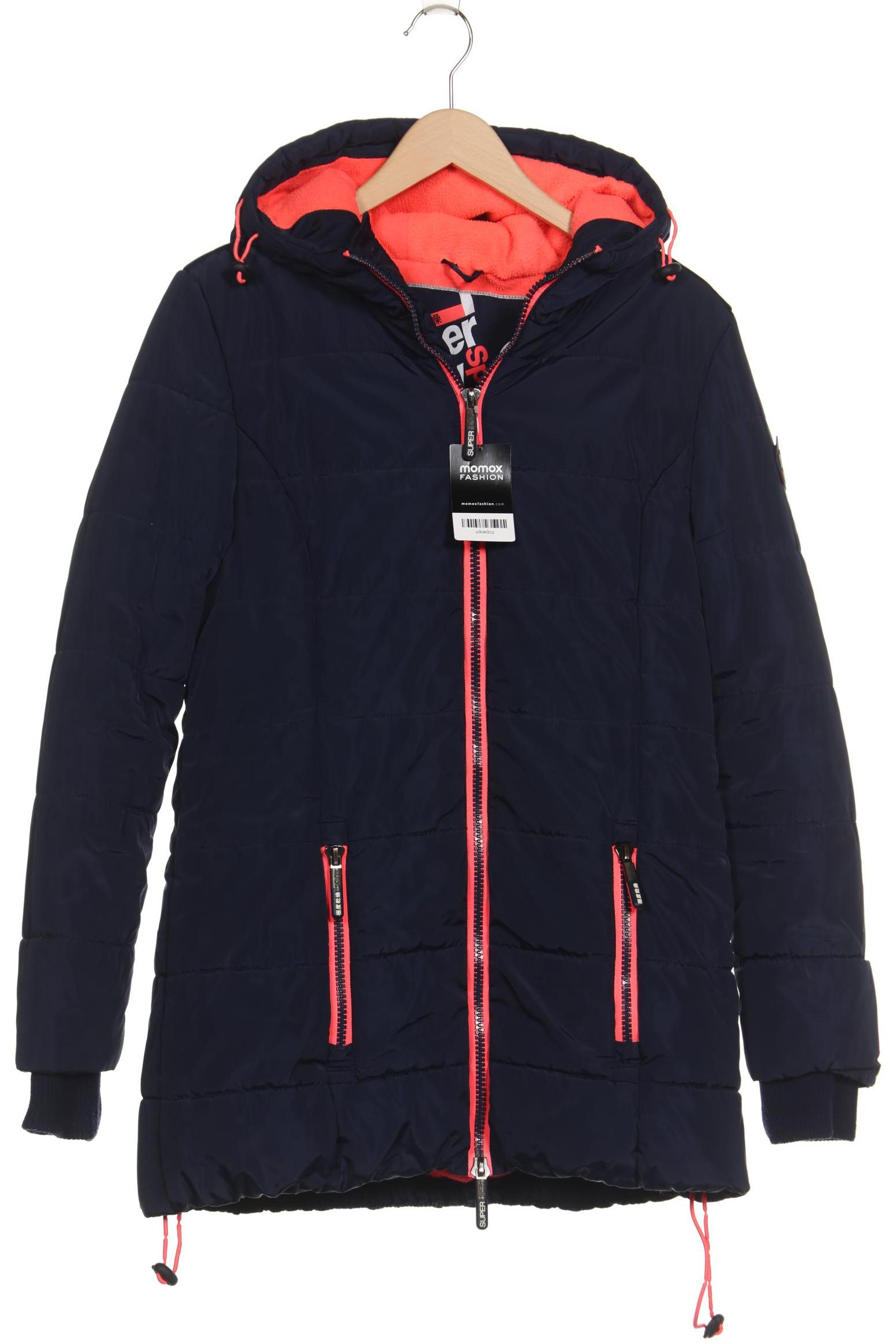 

Superdry Damen Mantel, marineblau, Gr. 42