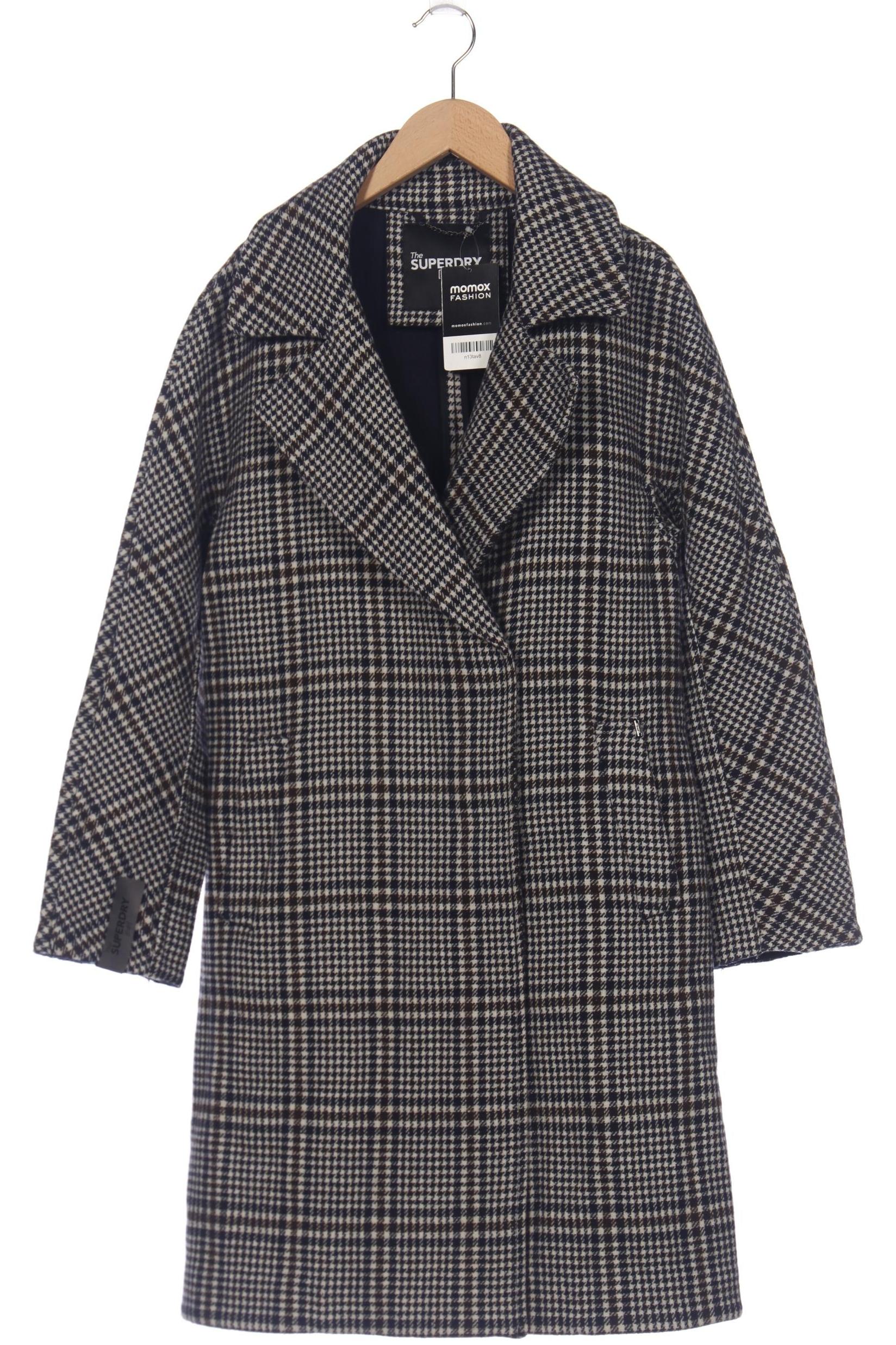 

Superdry Damen Mantel, schwarz, Gr. 34