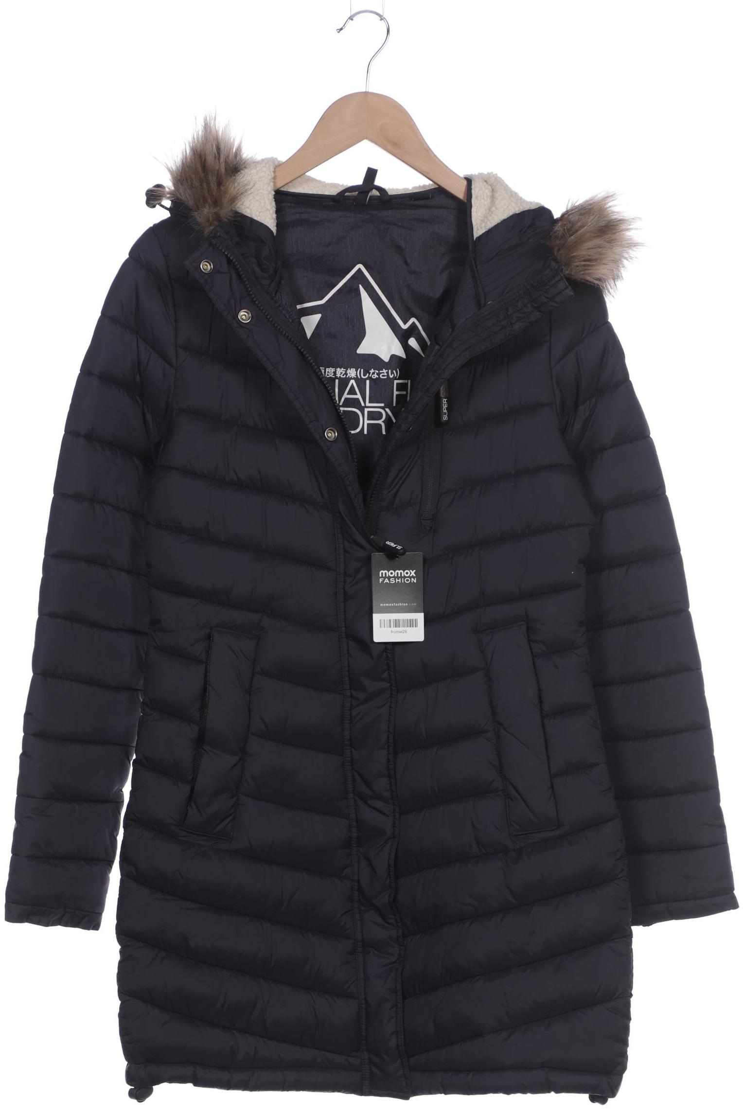 

Superdry Damen Mantel, marineblau, Gr. 36