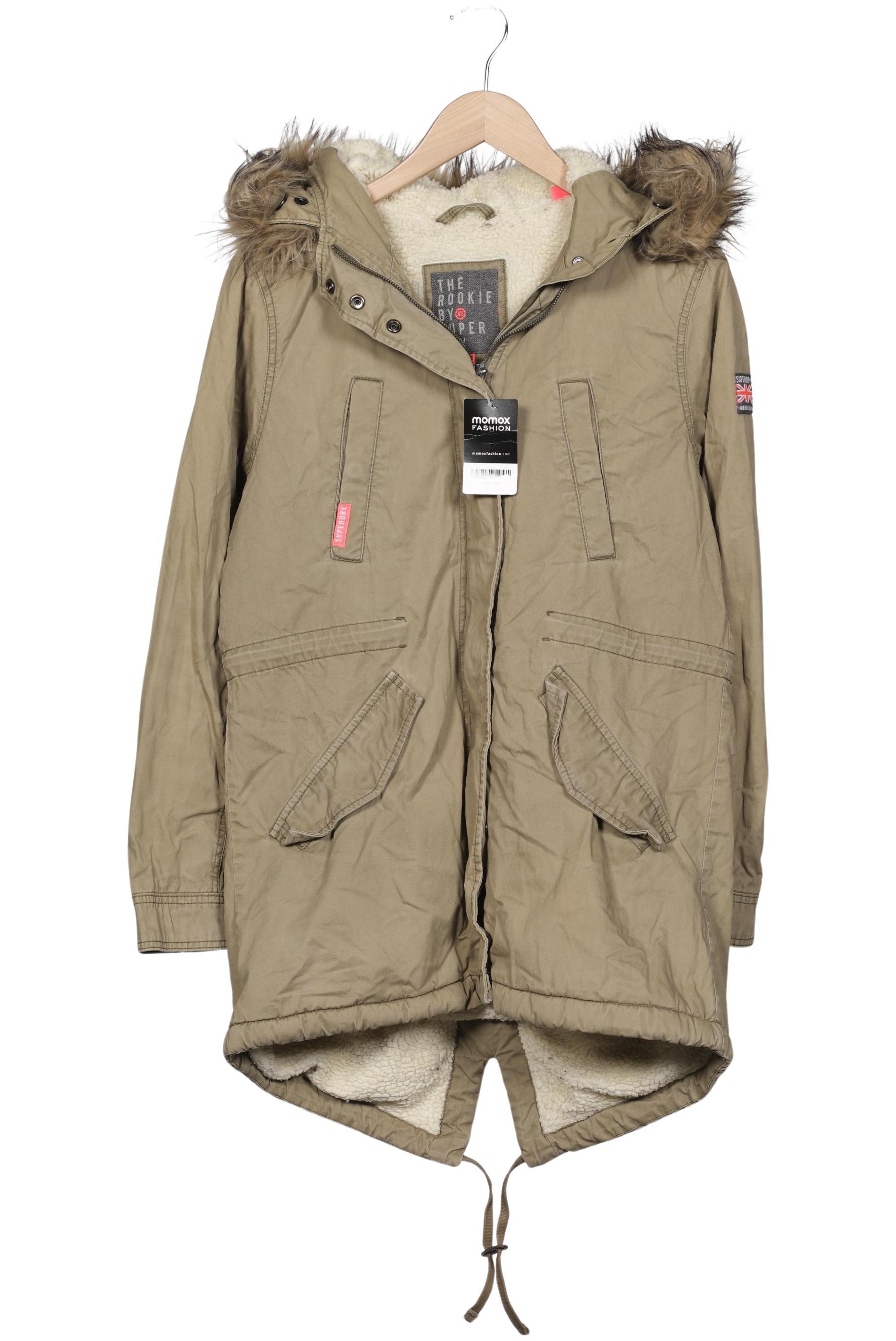 

Superdry Damen Mantel, grün, Gr. 38