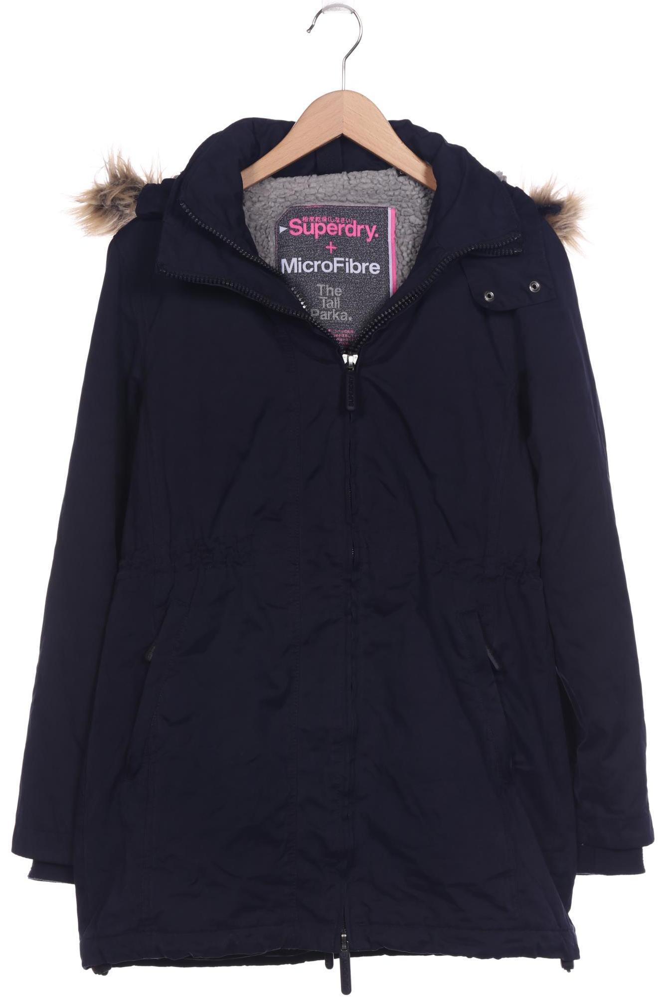 

Superdry Damen Mantel, marineblau, Gr. 42