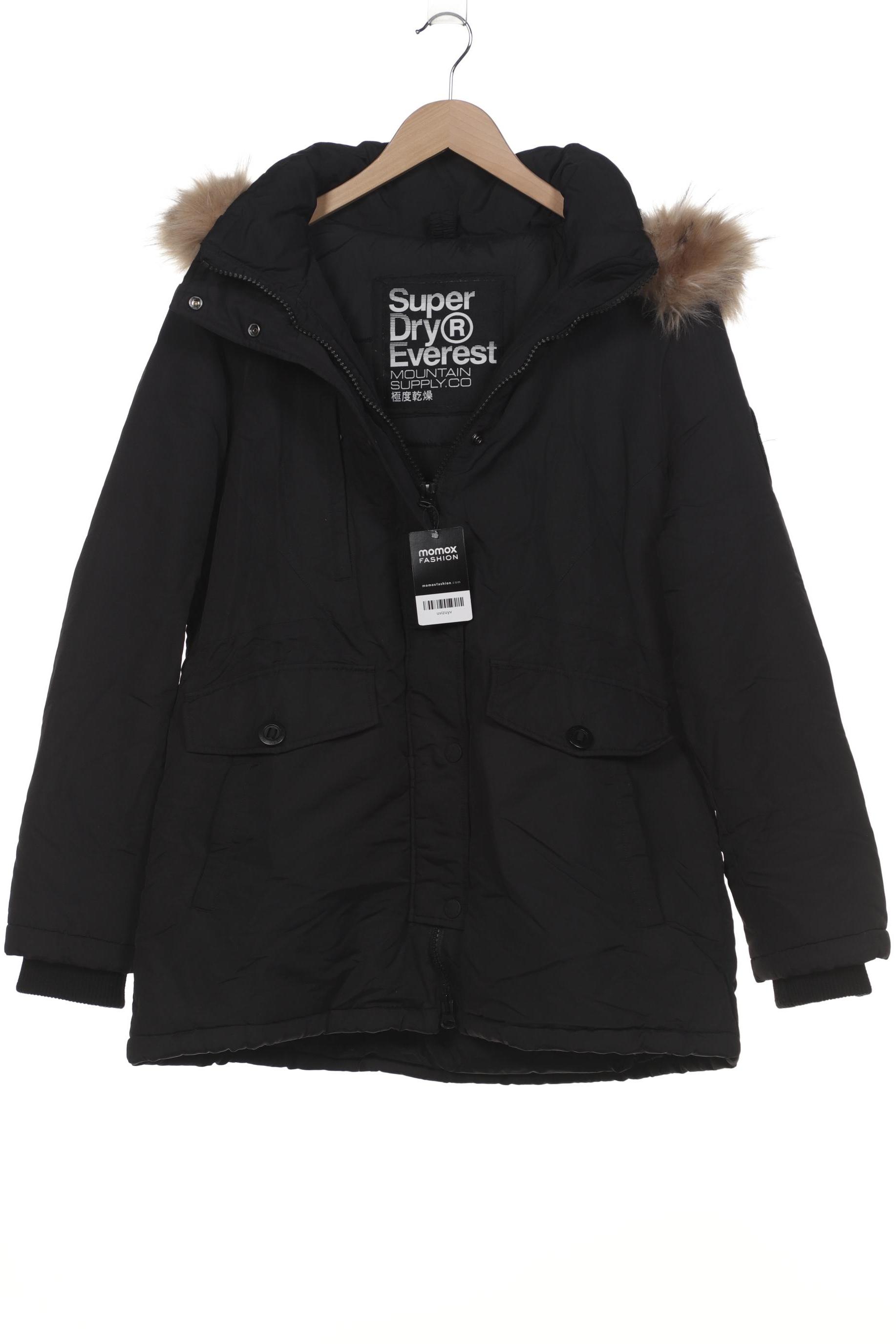 

Superdry Damen Mantel, schwarz, Gr. 44