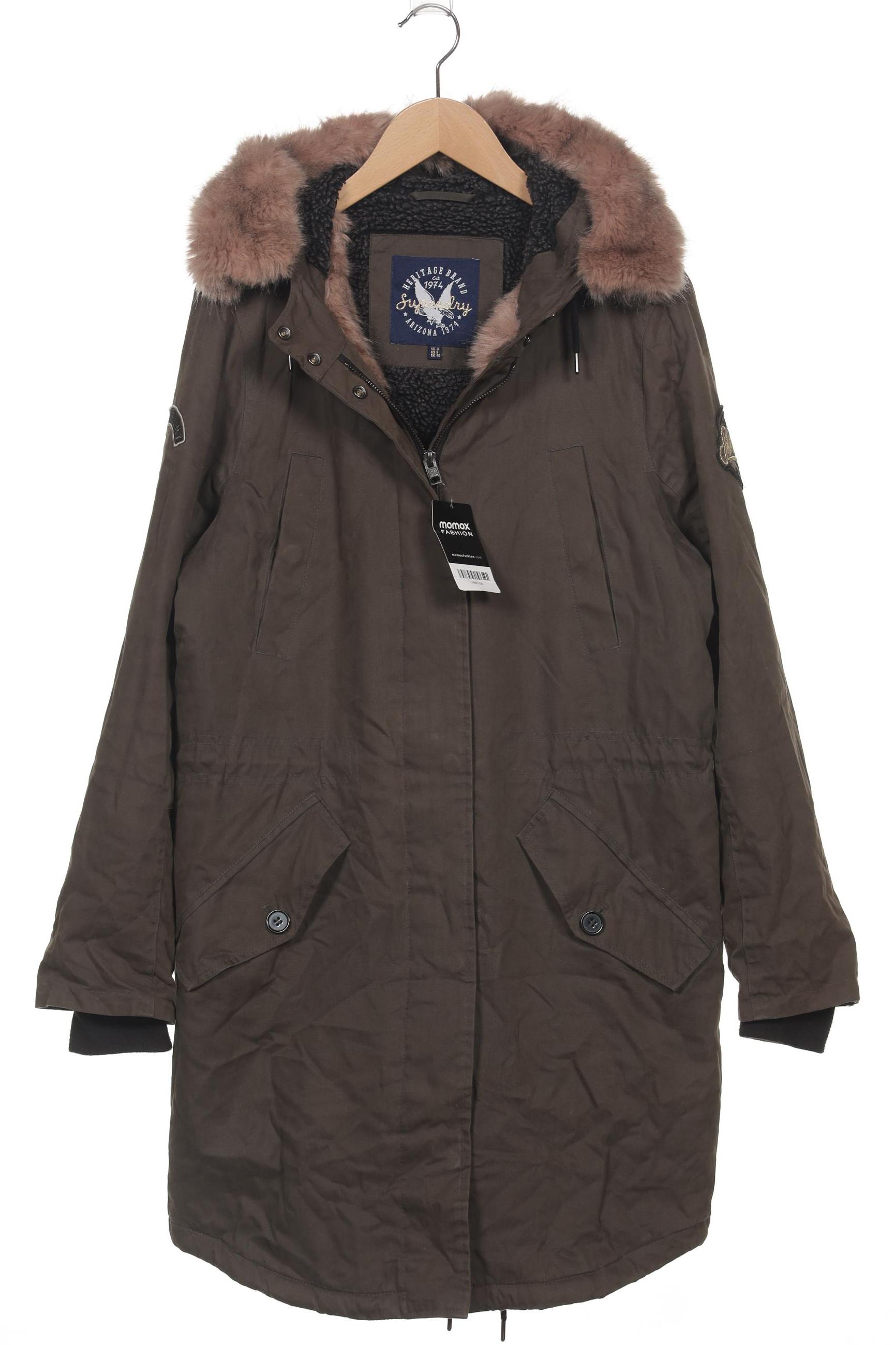 

Superdry Damen Mantel, grün, Gr. 40