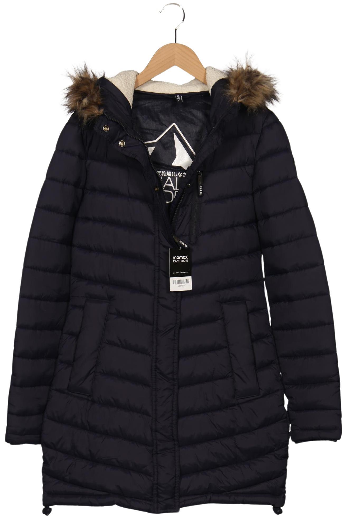 

Superdry Damen Mantel, marineblau, Gr. 34