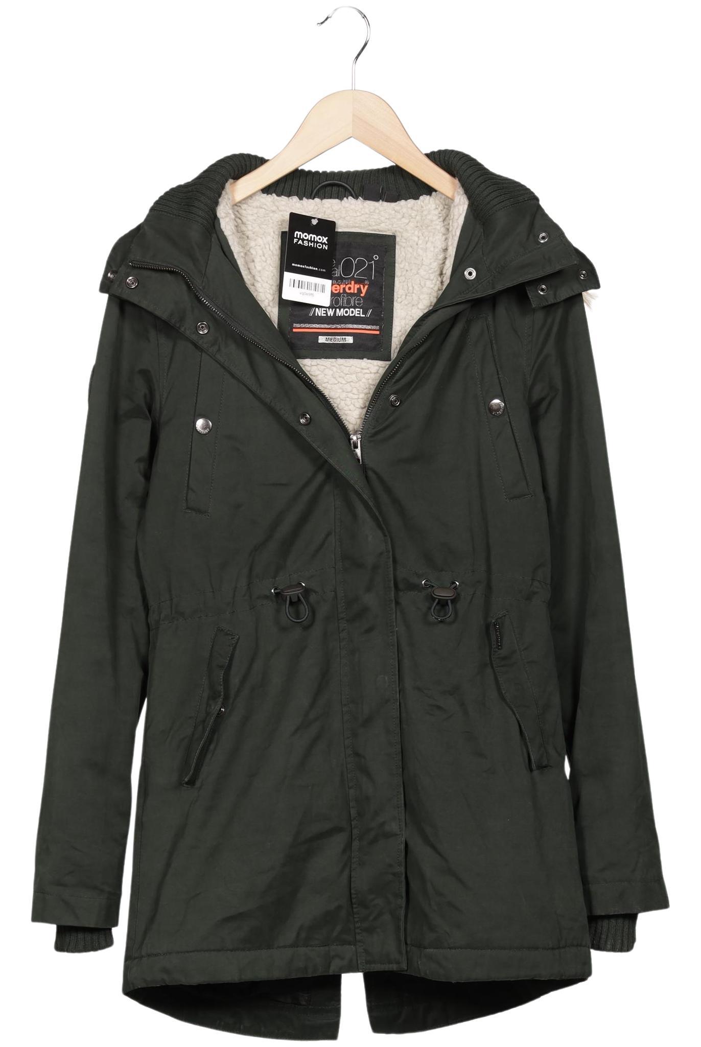 

Superdry Damen Mantel, grün, Gr. 40