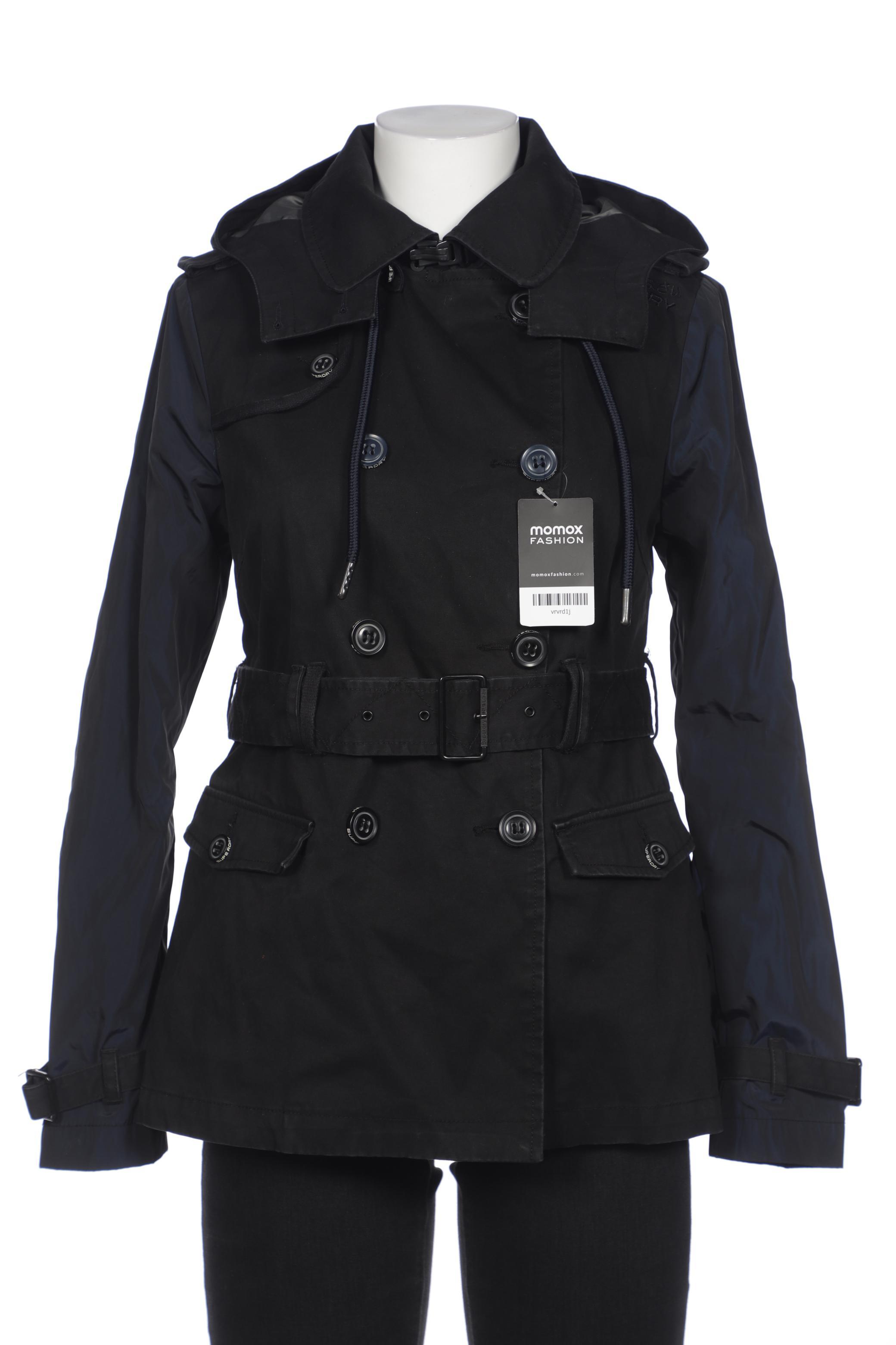 

Superdry Damen Mantel, schwarz