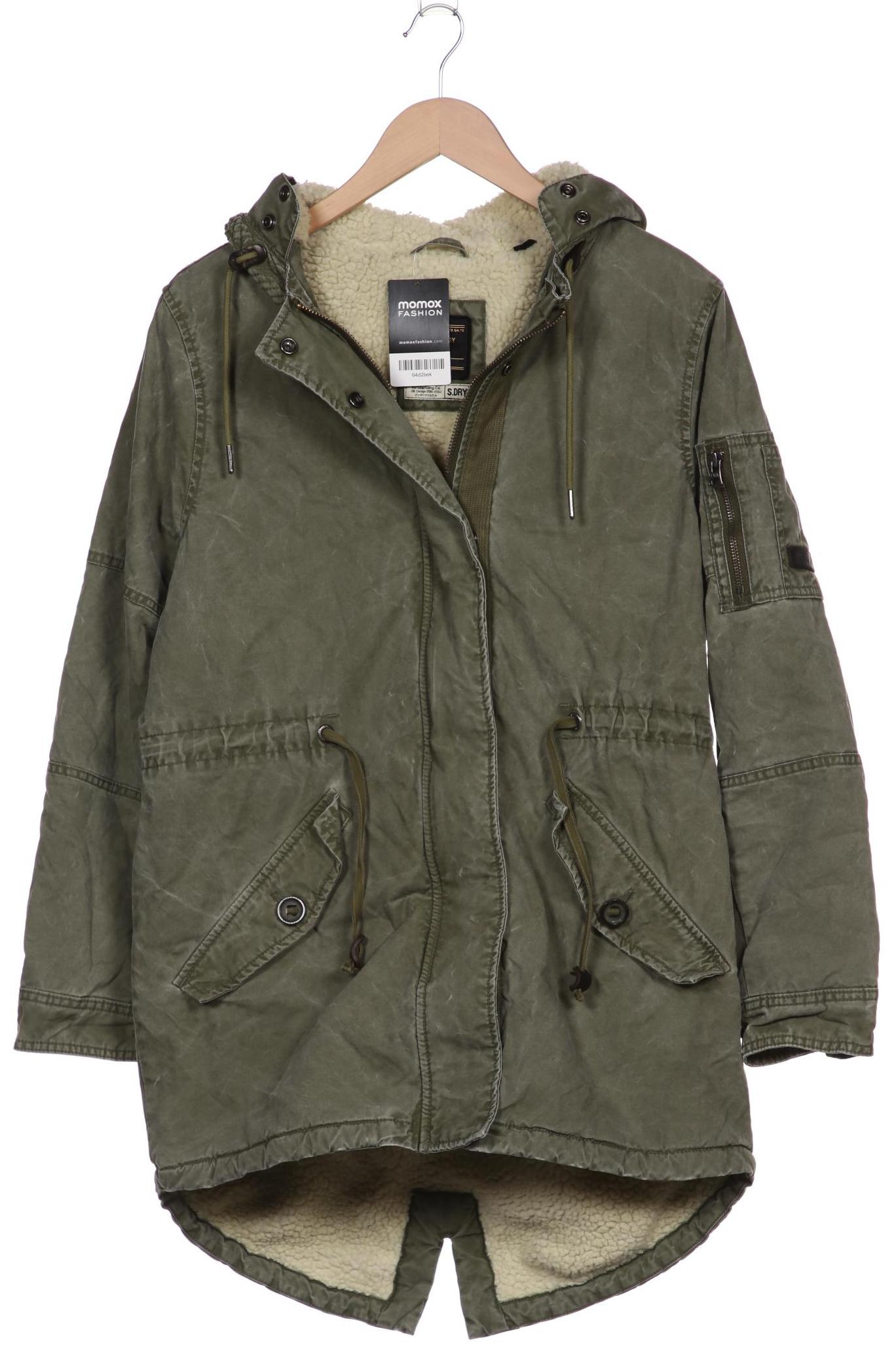 

Superdry Damen Mantel, grün, Gr. 40