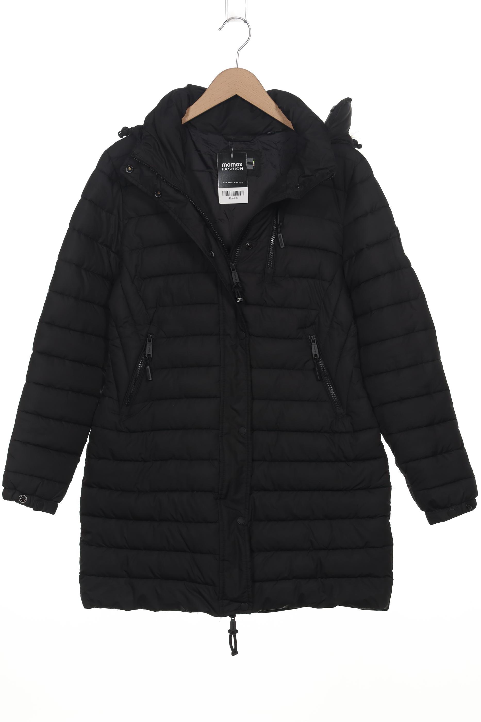 

Superdry Damen Mantel, schwarz, Gr. 40