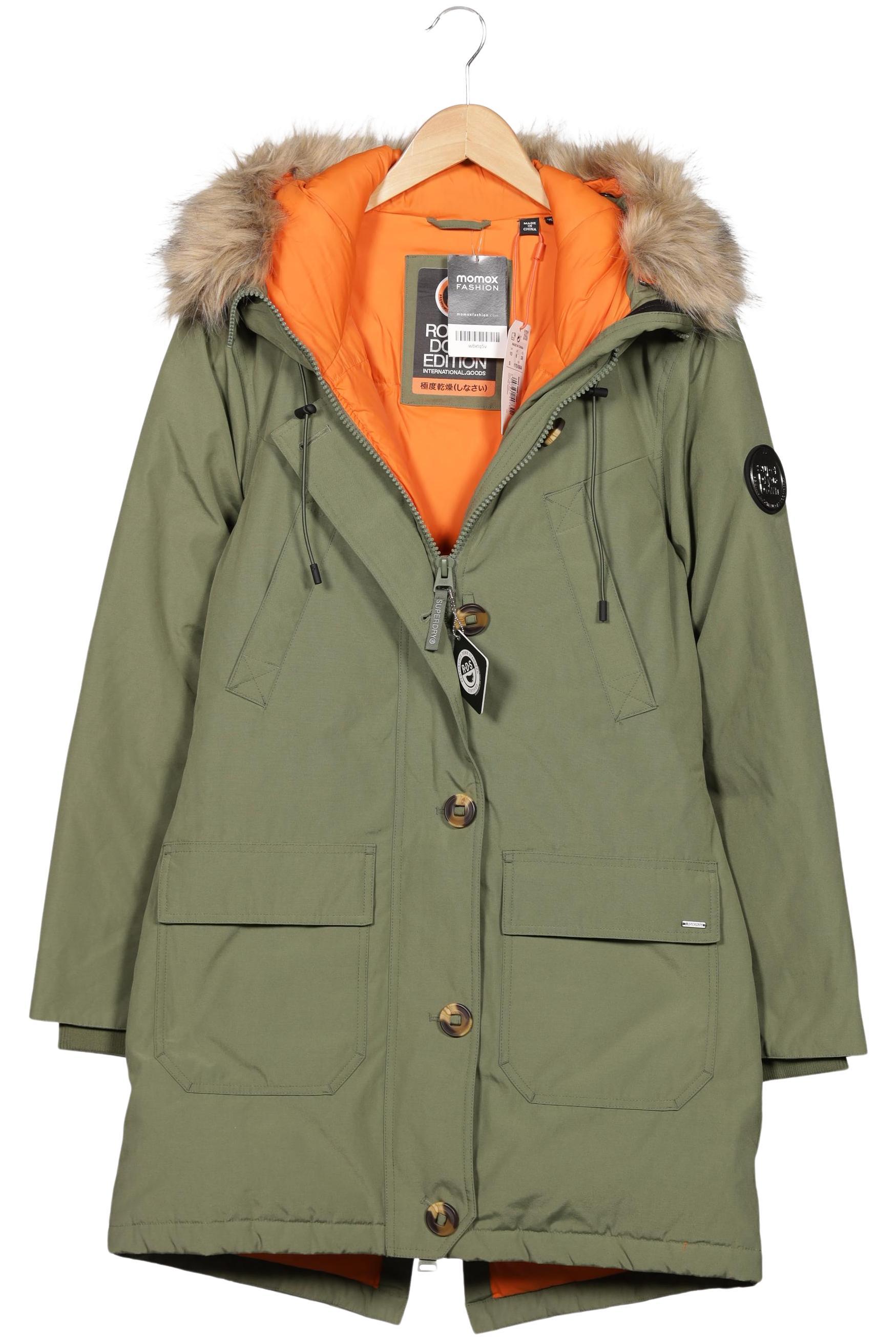 

Superdry Damen Mantel, grün, Gr. 38