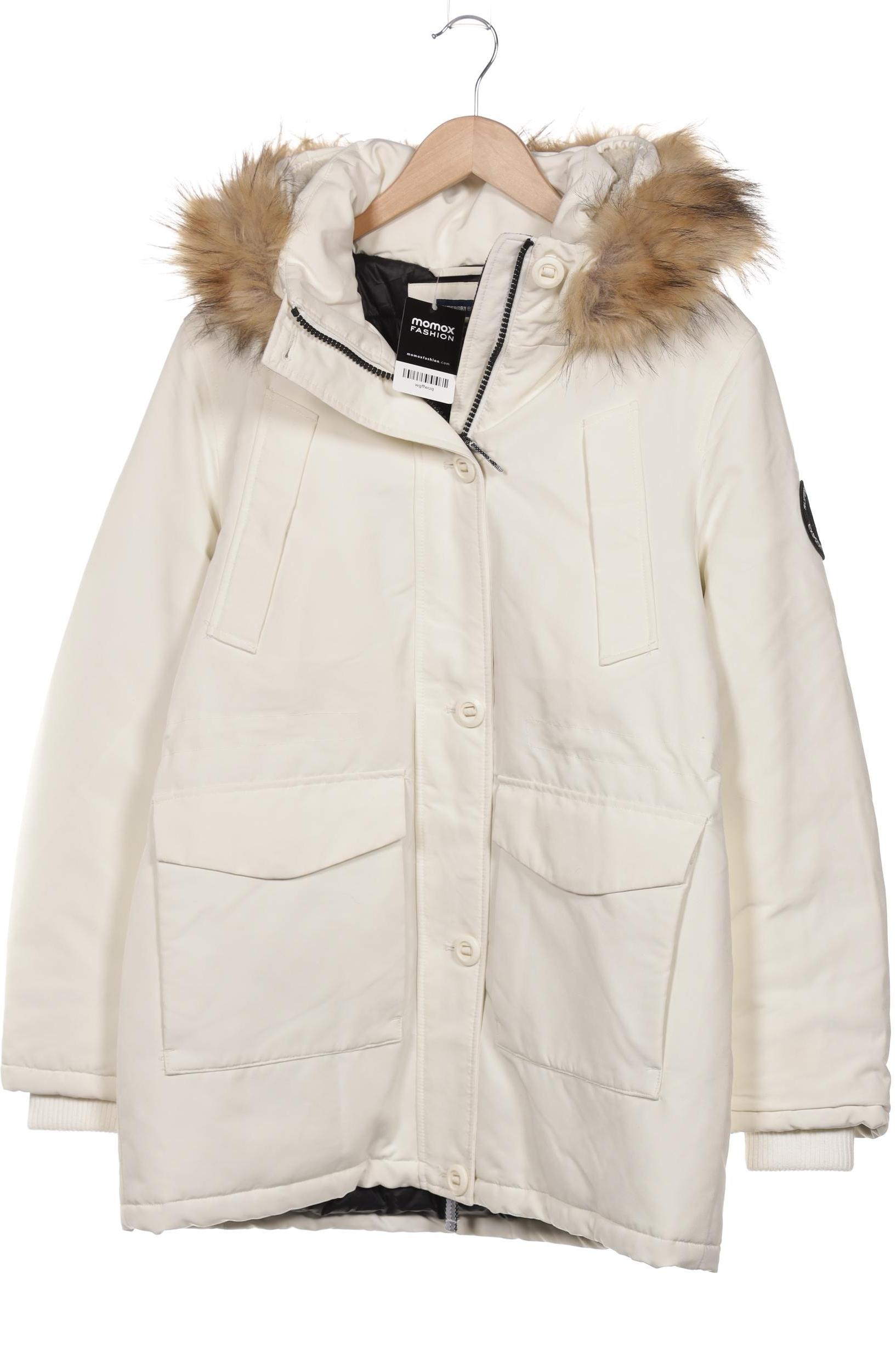 Thumbnail - Superdry Damen Mantel, cremeweiß, Gr. 44