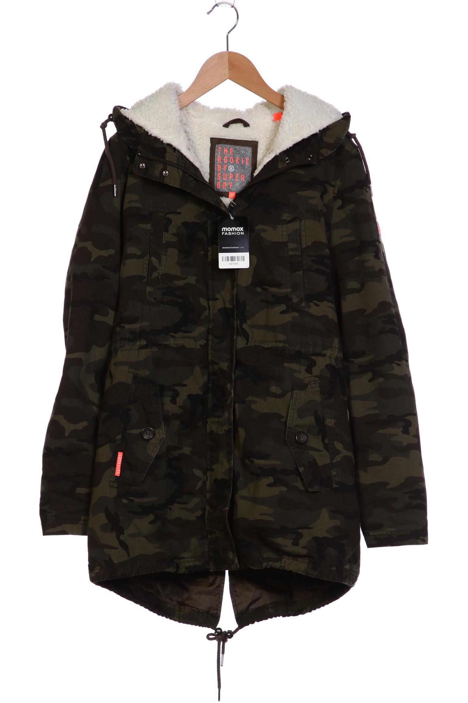 

Superdry Damen Mantel, grün, Gr. 38