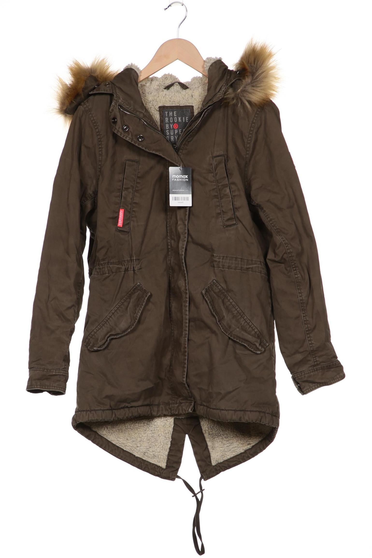 

Superdry Damen Mantel, grün, Gr. 40