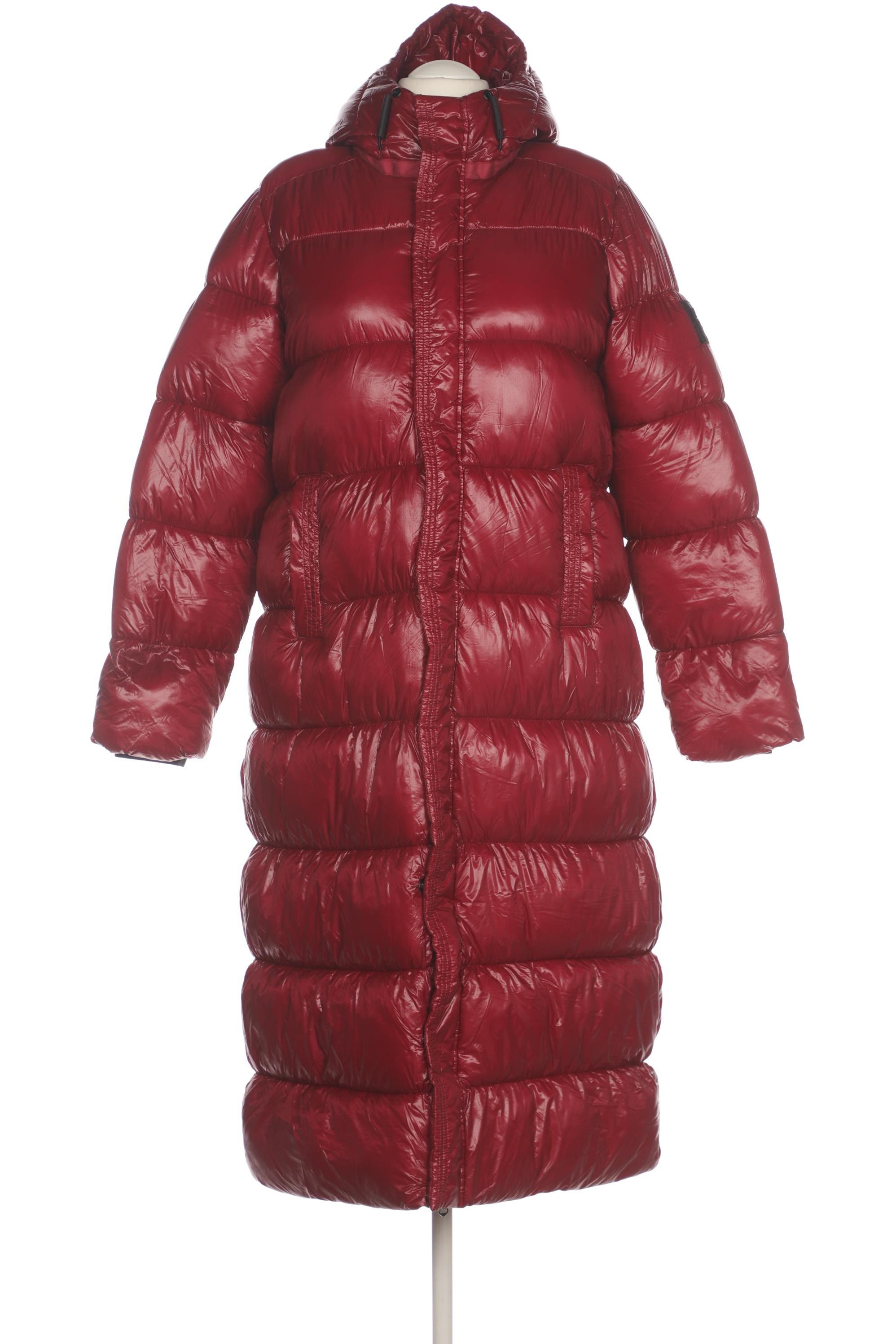 

Superdry Damen Mantel, bordeaux