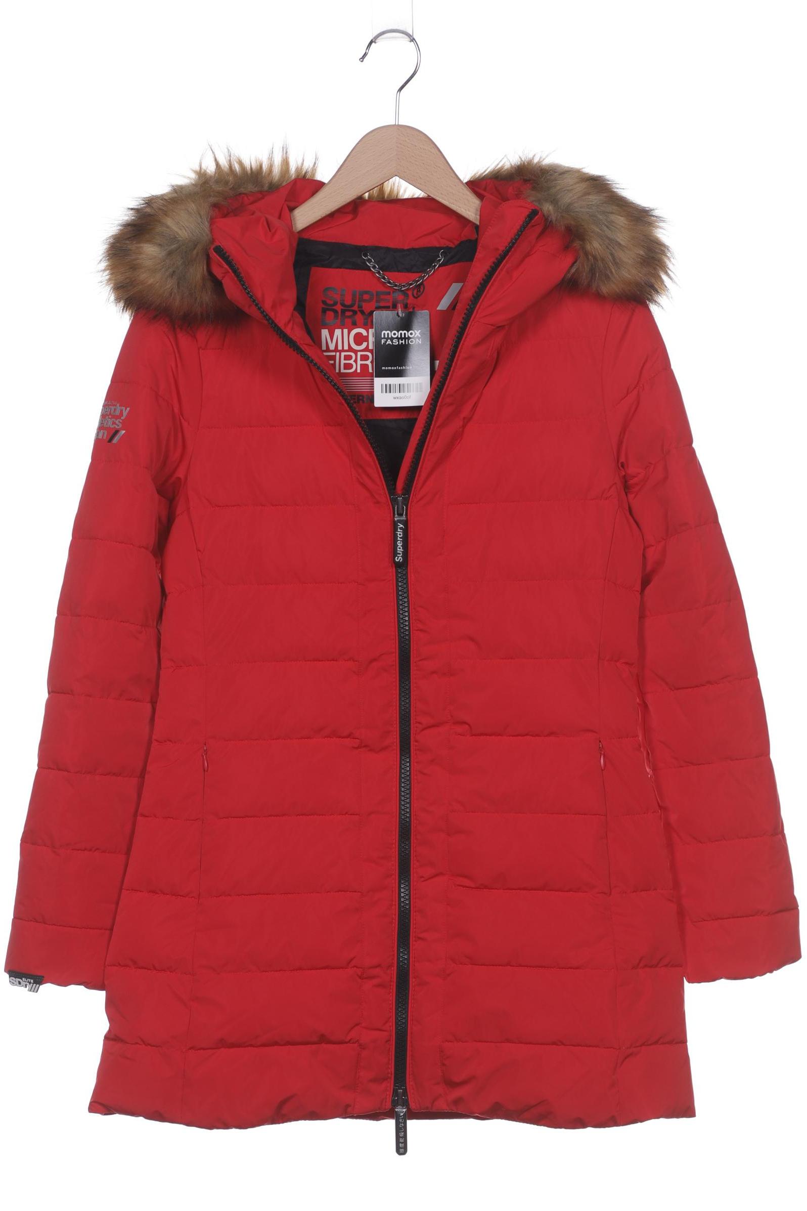 

Superdry Damen Mantel, rot, Gr. 38