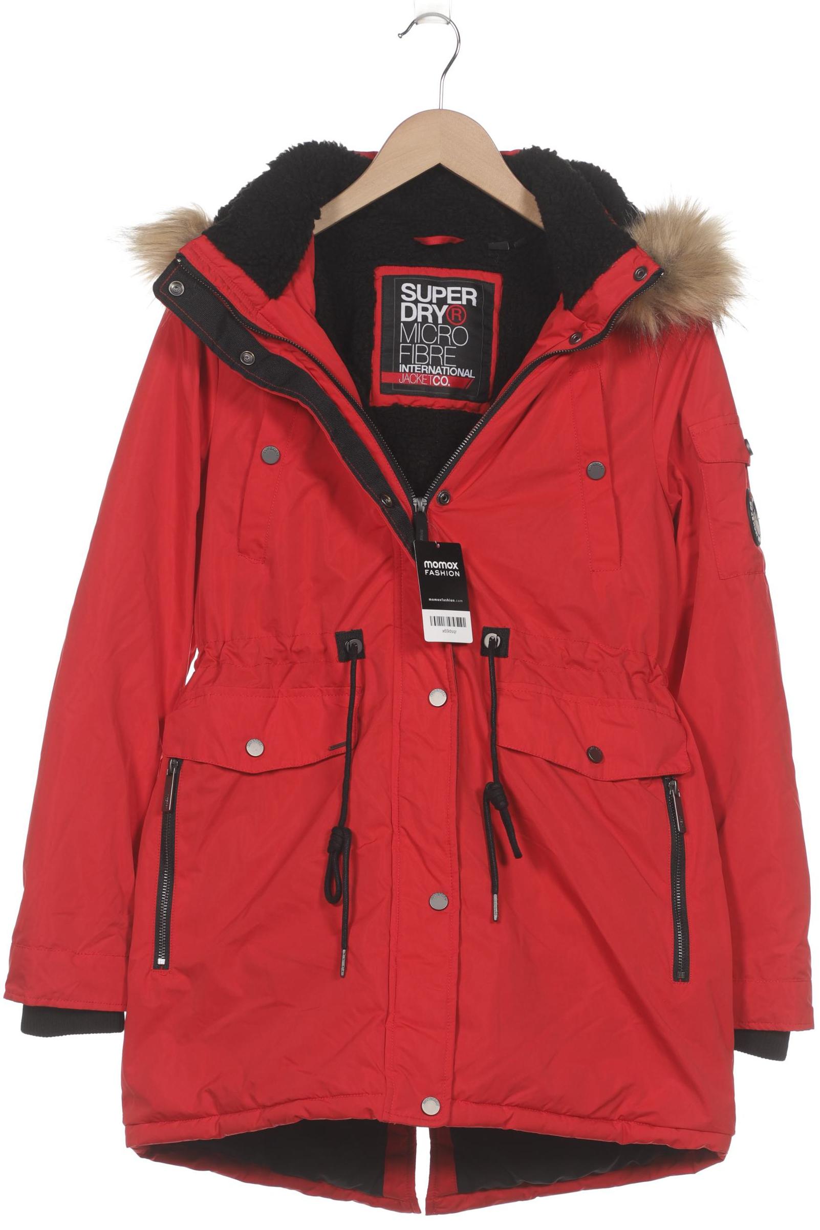 

Superdry Damen Mantel, rot, Gr. 40