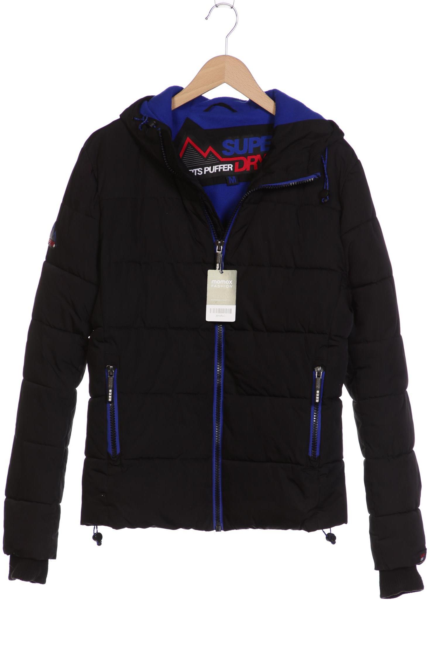 

Superdry Damen Mantel, schwarz, Gr. 38