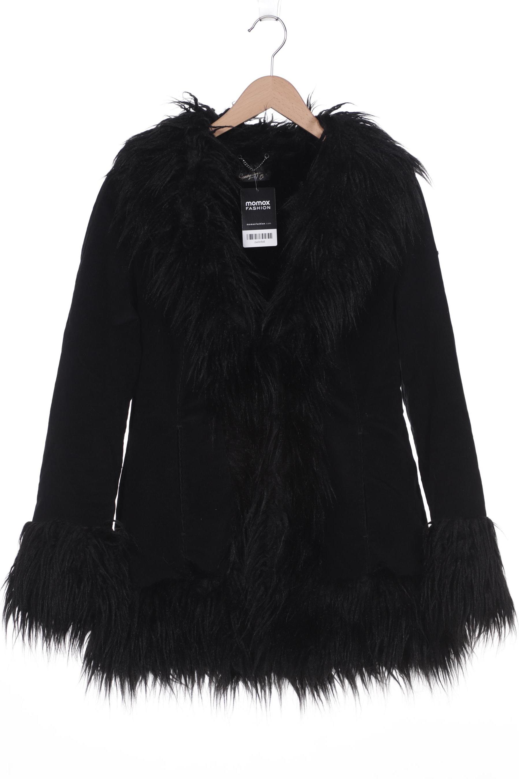 

Superdry Damen Mantel, schwarz, Gr. 44