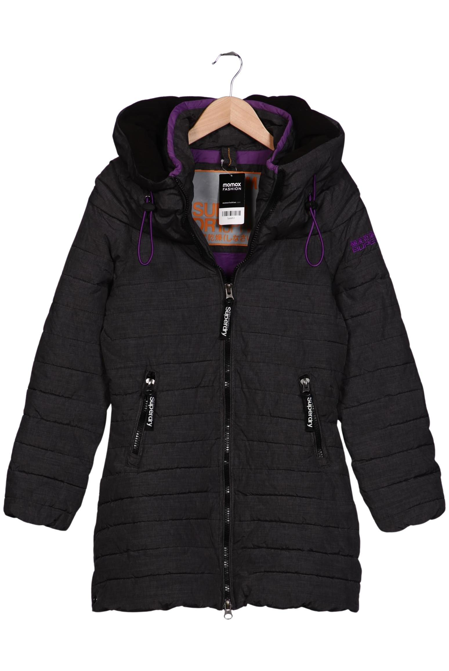 

Superdry Damen Mantel, grau, Gr. 38