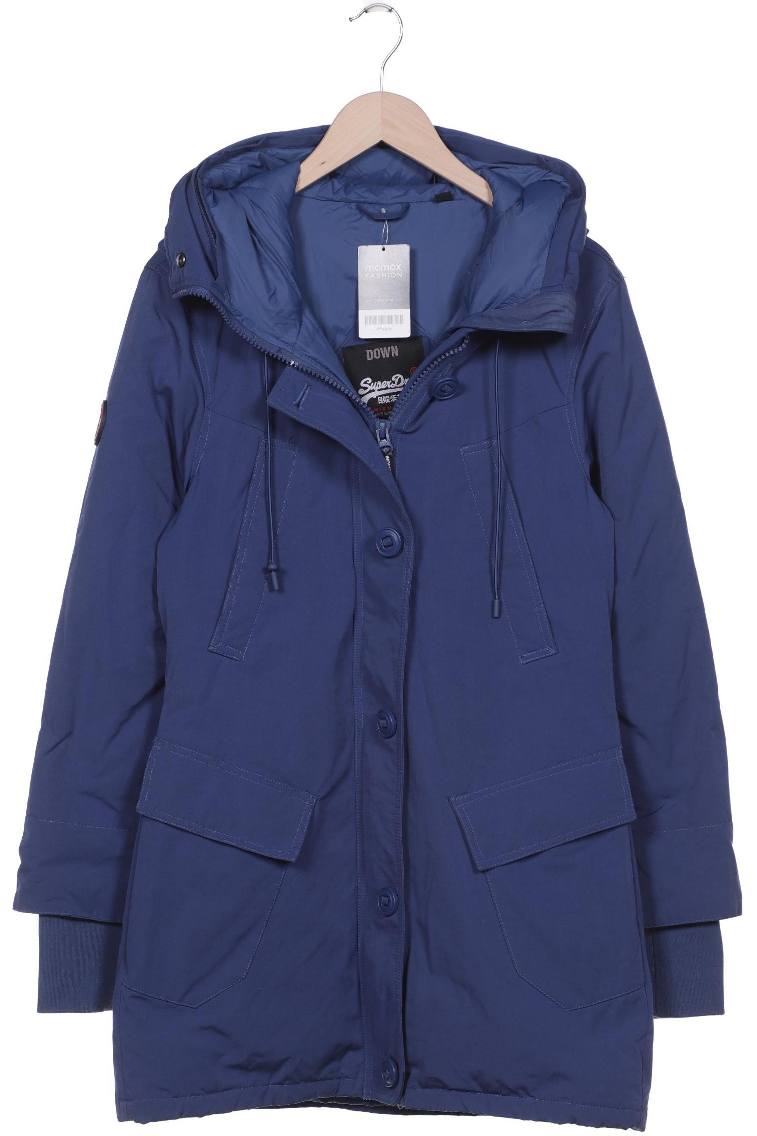 

Superdry Damen Mantel, blau, Gr. 40