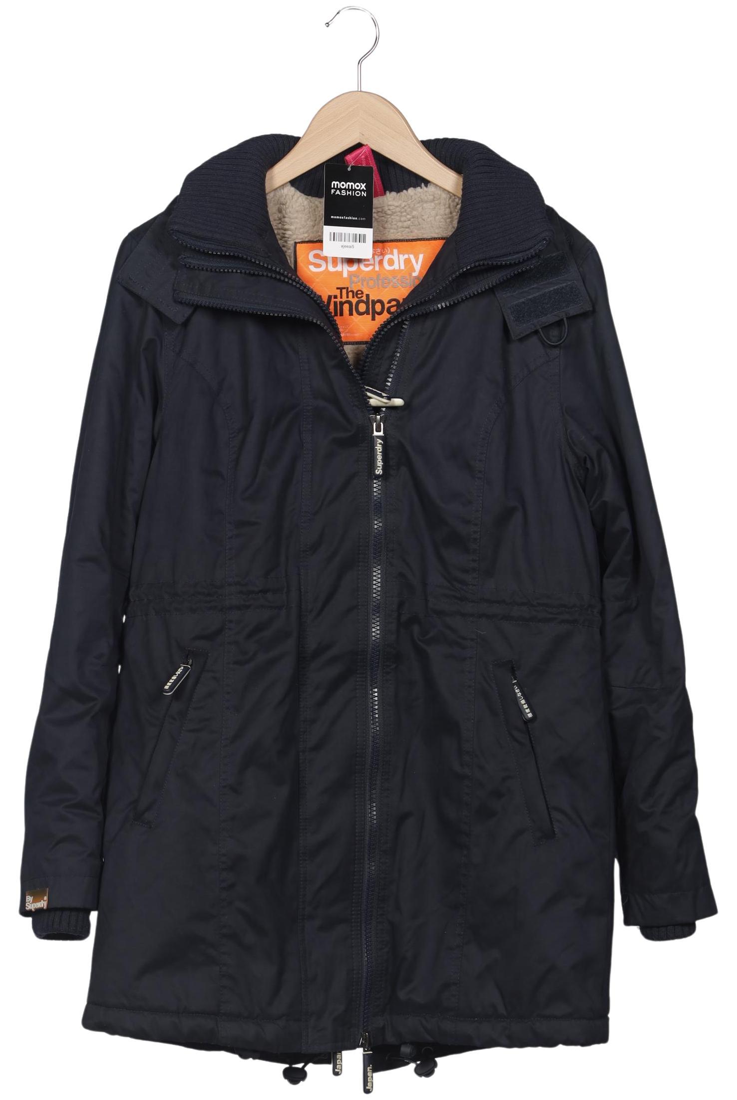 

Superdry Damen Mantel, marineblau, Gr. 44