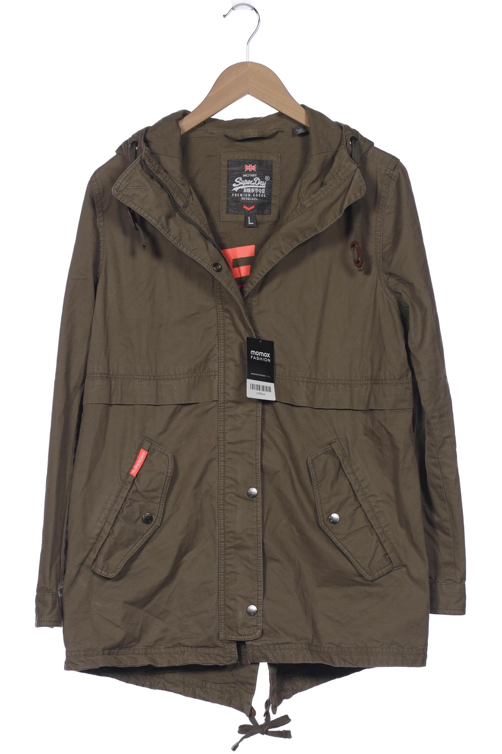 

Superdry Damen Mantel, grün