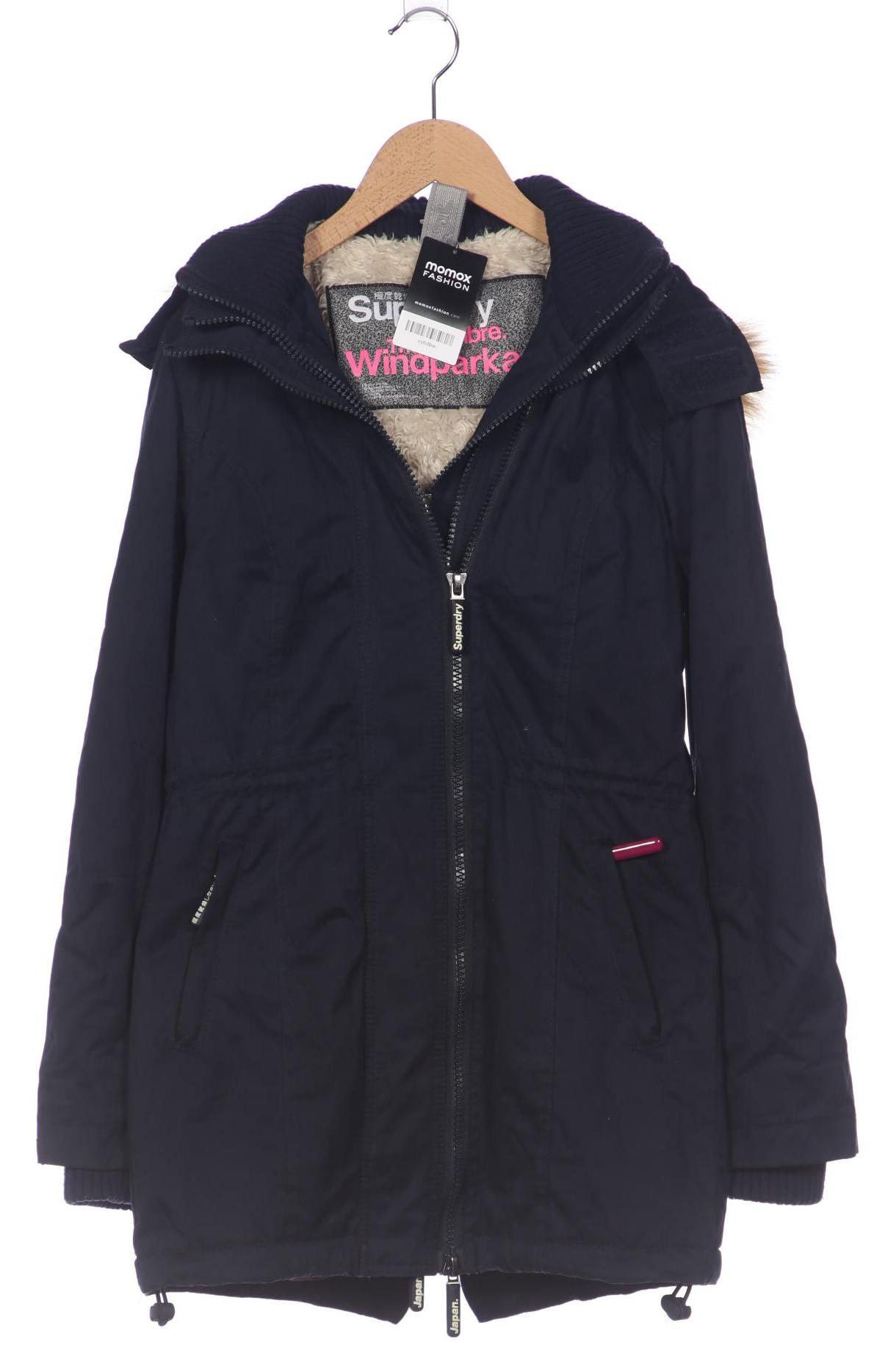 

Superdry Damen Mantel, marineblau, Gr. 36
