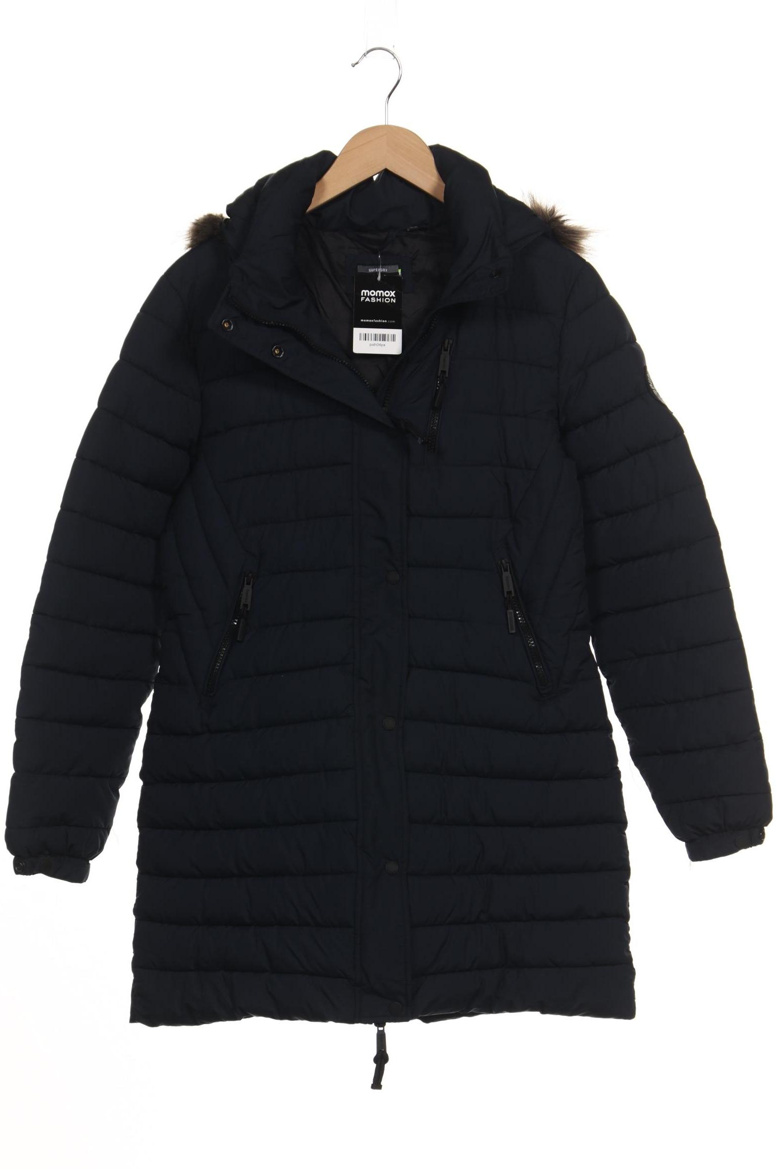 

Superdry Damen Mantel, marineblau, Gr. 40