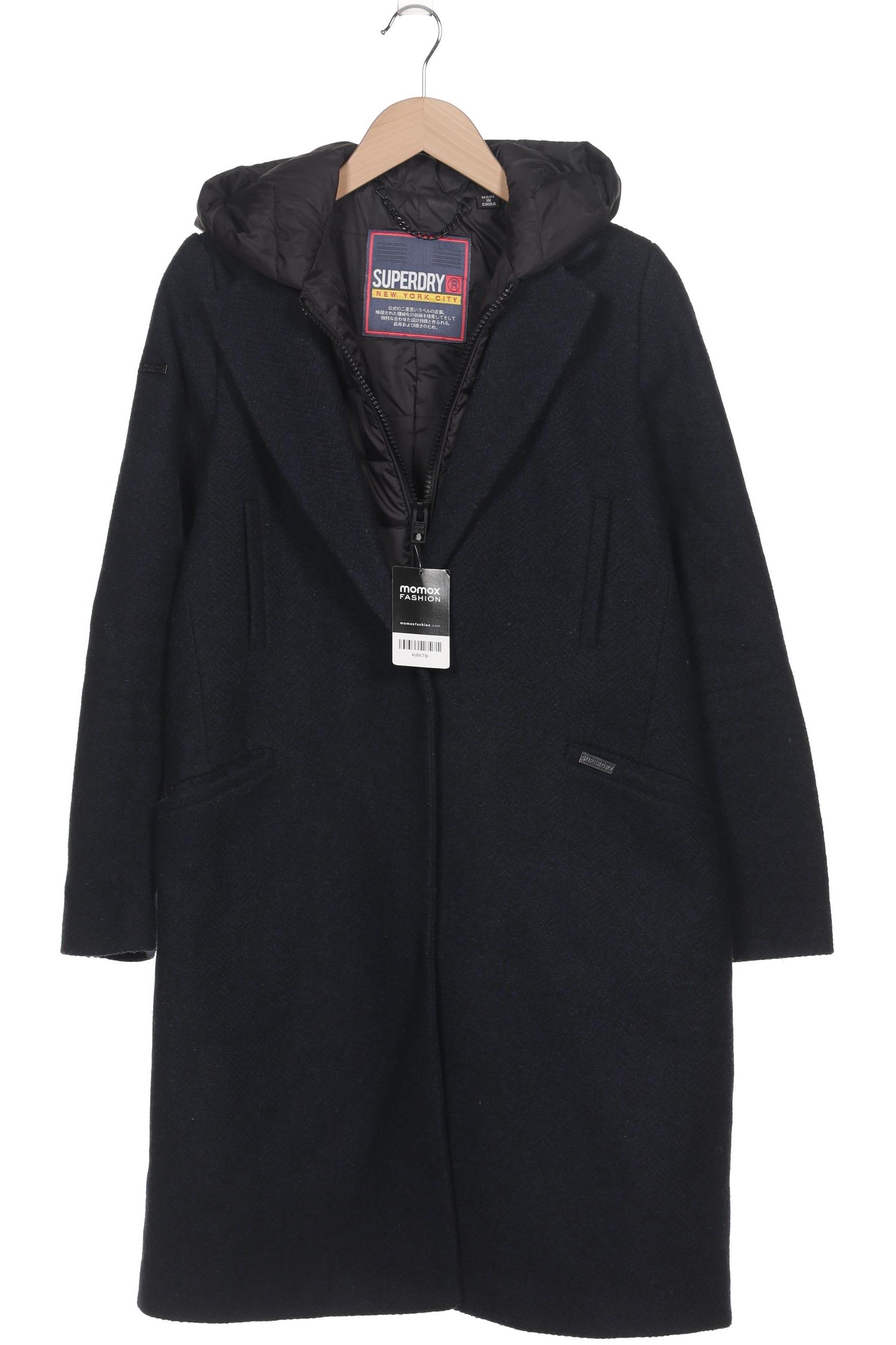

Superdry Damen Mantel, marineblau, Gr. 40