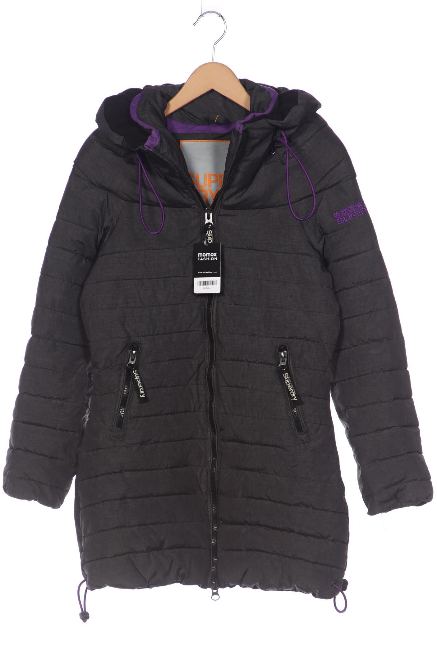 

Superdry Damen Mantel, grau, Gr. 38