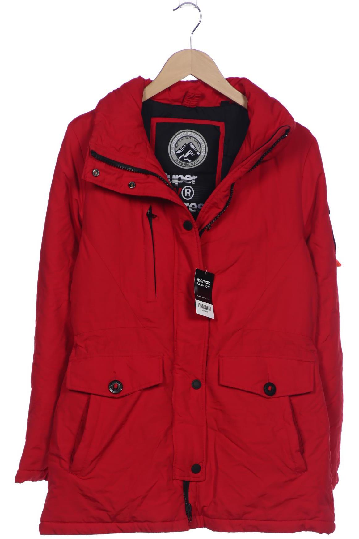 

Superdry Damen Mantel, rot, Gr. 40