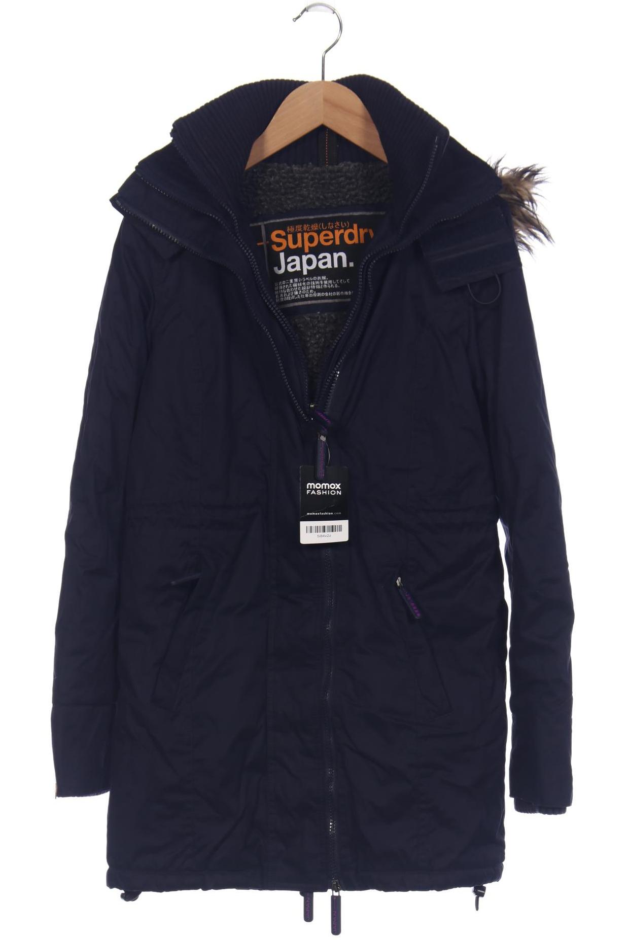 

Superdry Damen Mantel, marineblau, Gr. 34