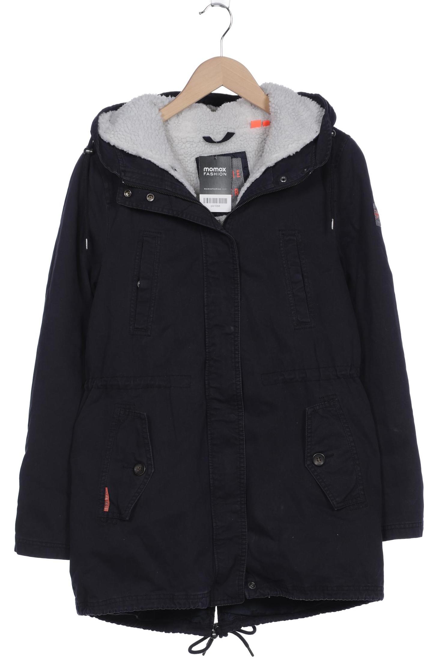 

Superdry Damen Mantel, marineblau, Gr. 40